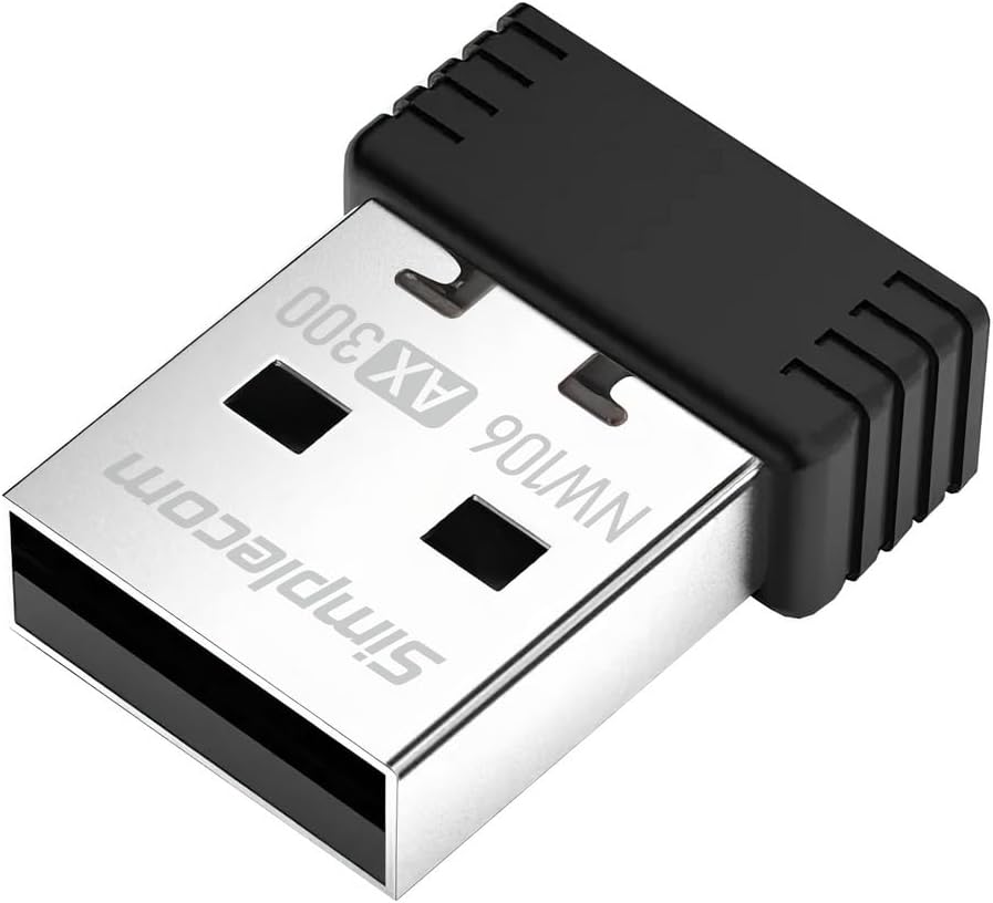 Simplecom NW106 AX300 2.4Ghz Wi-Fi 6 USB Wireless Nano Adapter image number 3