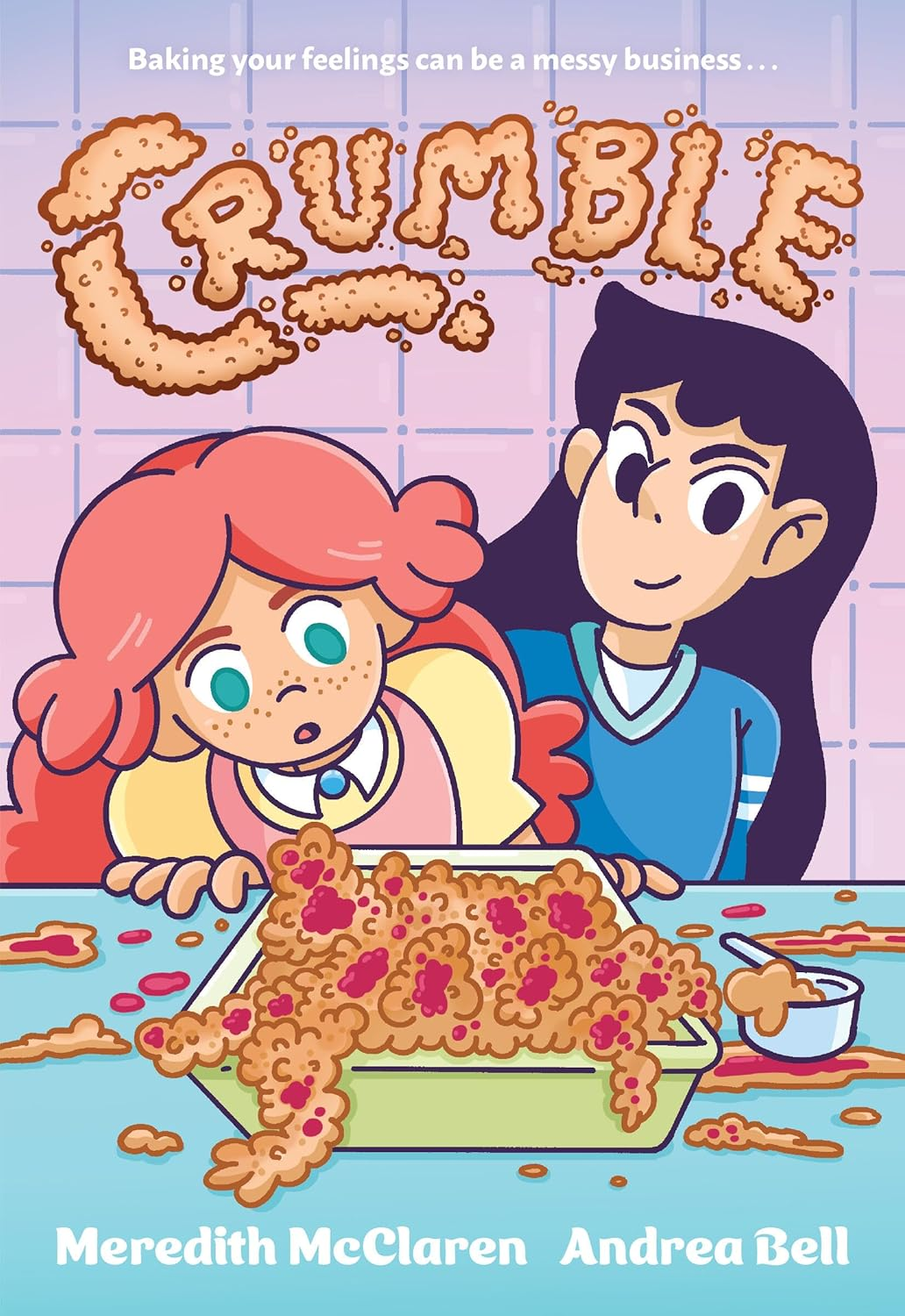 Crumble (A Graphic Novel) image number 5