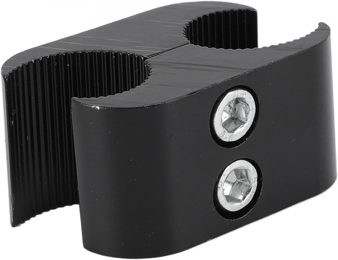 Wheelchair Pipe Clamp Multi Purpose Sturdy Alloy Wheelchair Umbrella Stand Footrest Accessory Clamp for Elderly Disabled Patients image number 3