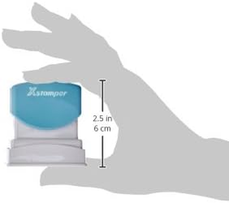 Xstamper 5010052 CX-BN 1005 Paid, RED