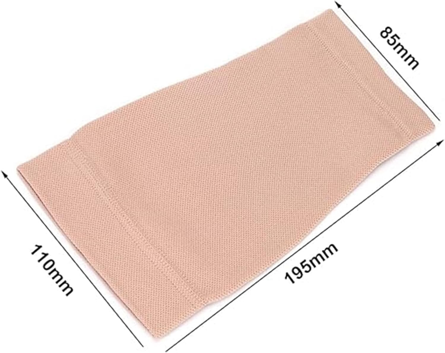 1Pcs Black/Skin Color Forearm Tattoo Cover up Bands Compression Sleeves UV Protection (1Pcs, Skin M) image number 3