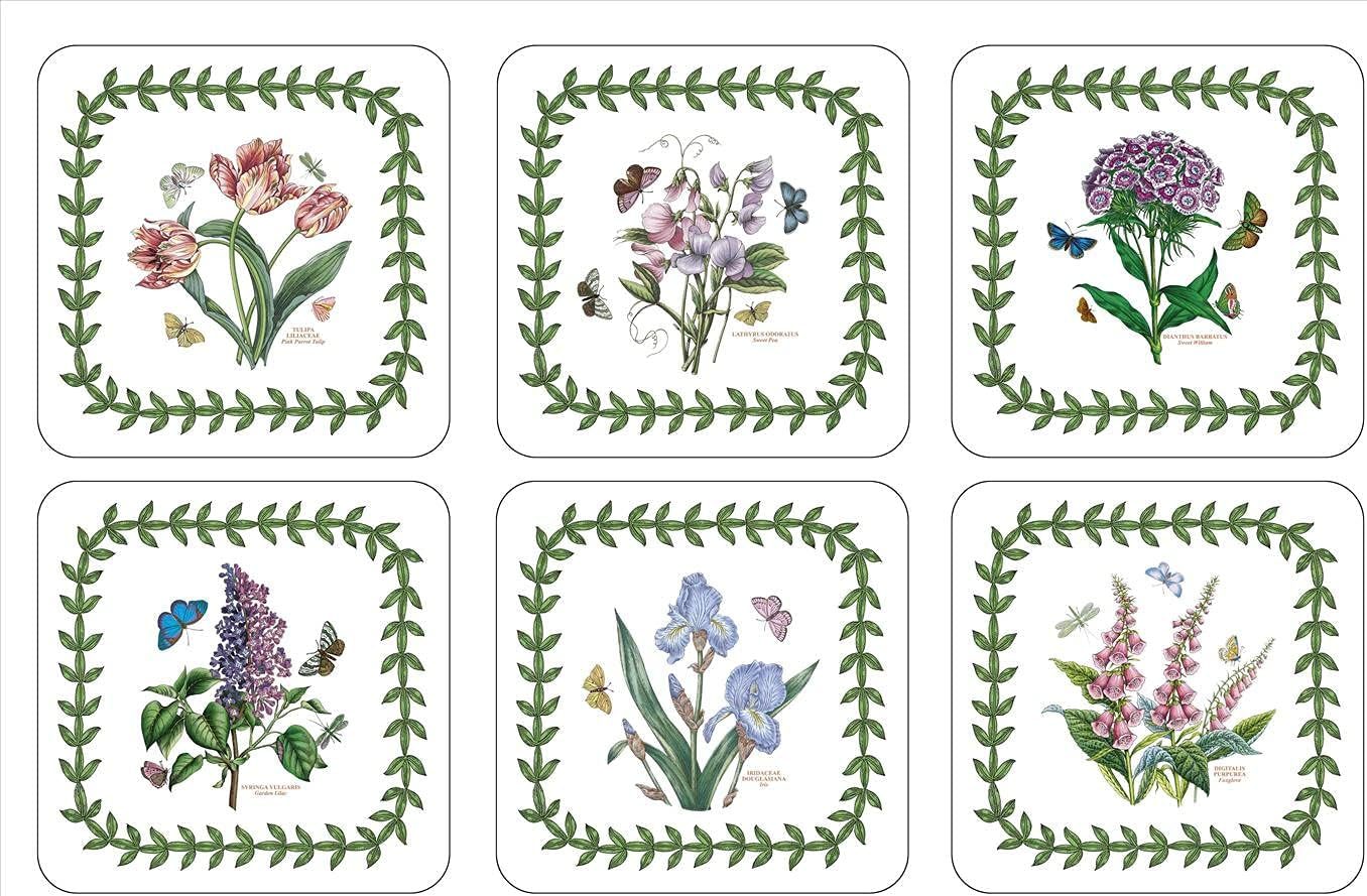 Pimpernel Botanic Garden Coasters, Set of 6 image number 3
