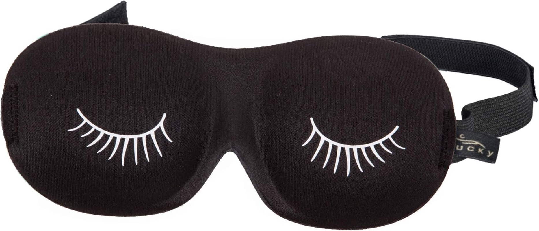 Bucky Ultralight Comfortable Contoured Travel and Sleep Eye Mask One Size