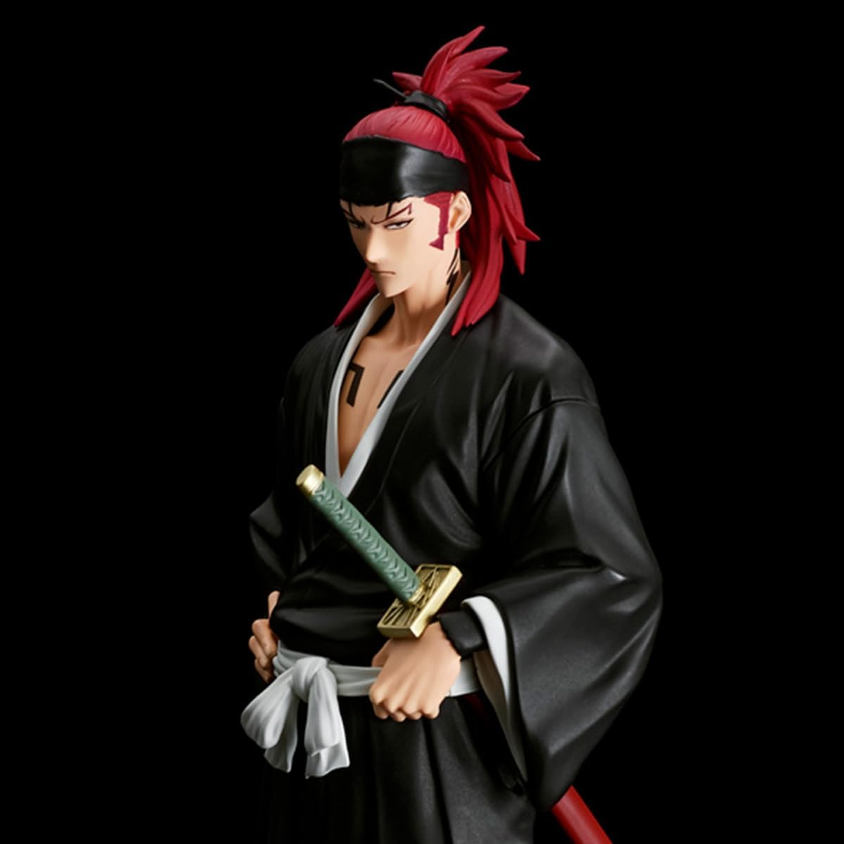 Bleach Solid and Souls Renji Abarai - Multicoloured image number 2
