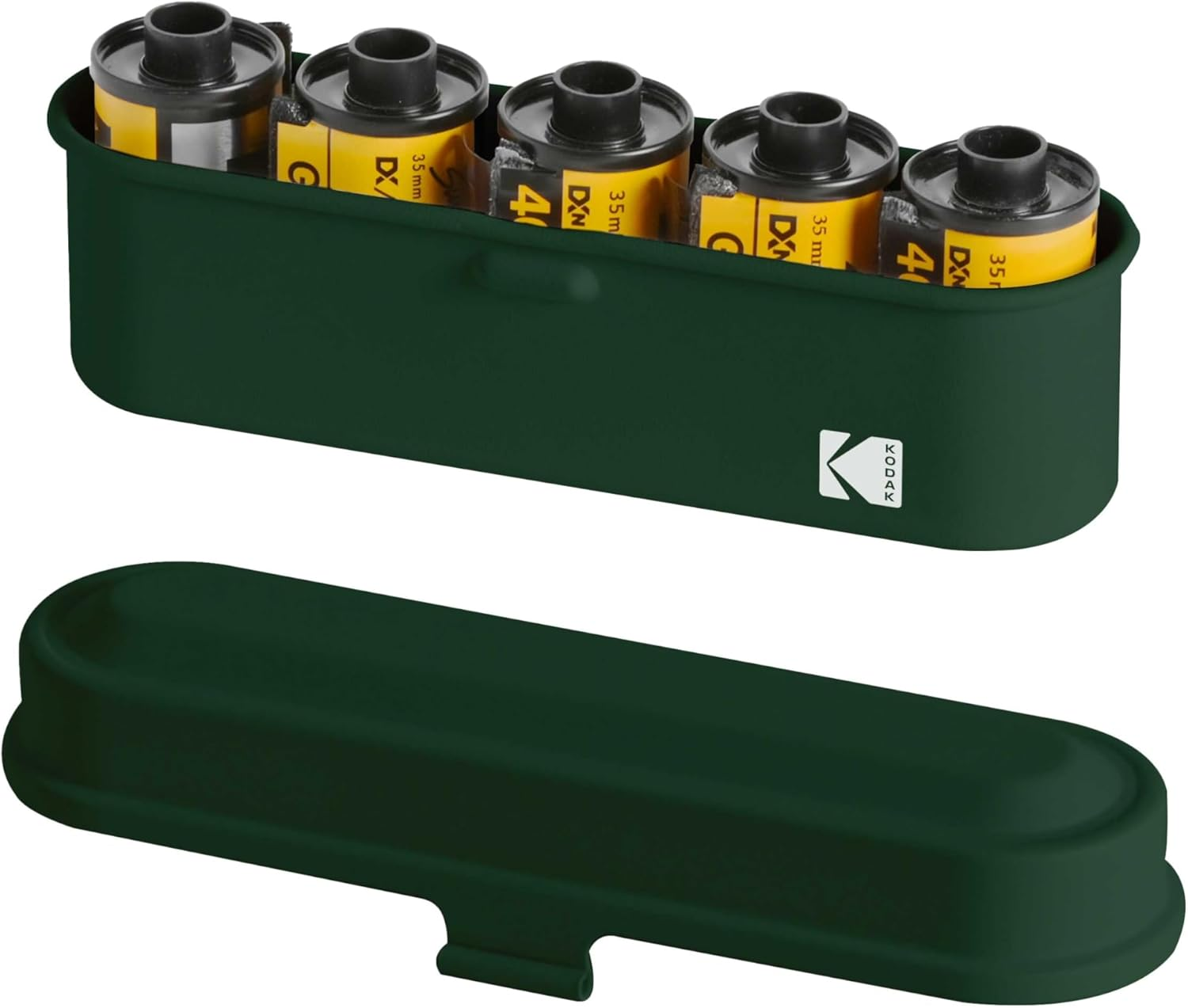 Kodak 135 Film Case, Blue/Yellow