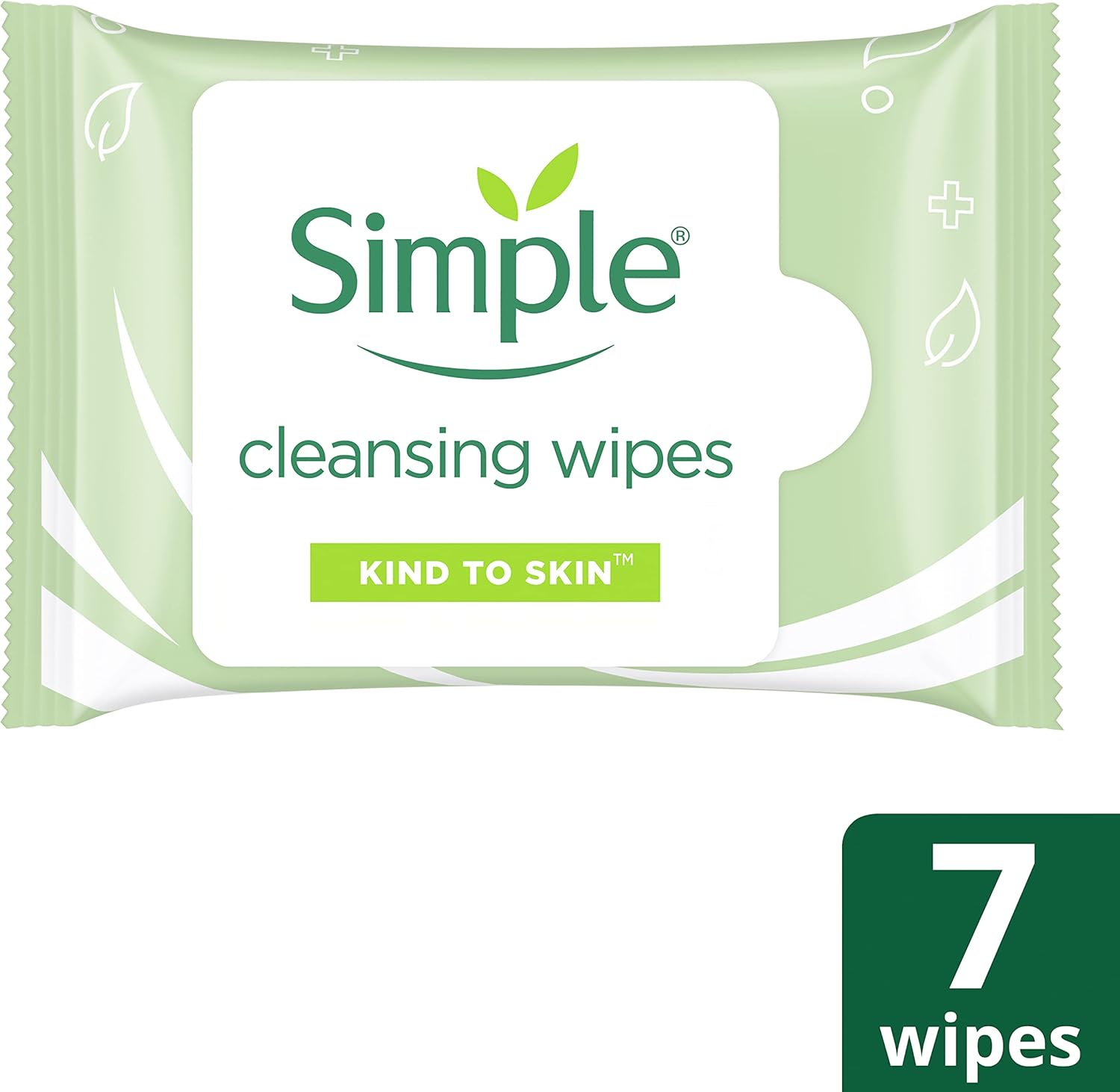 Simple Kind to Skin Cleansing Facial Wipes - Pack of 6 (42 Wipes) image number 3