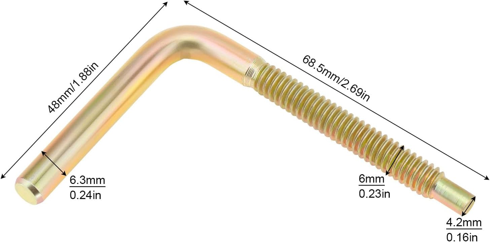 Windance 3Pcs Clutch Drive Belt Removal Tool, Clutch Spreader Drive Ranger Belt Change Tool Fit for Polaris RZR RZR-4 XP Turbo RS1 Ranger XP 1000 Replace 2875911 image number 3