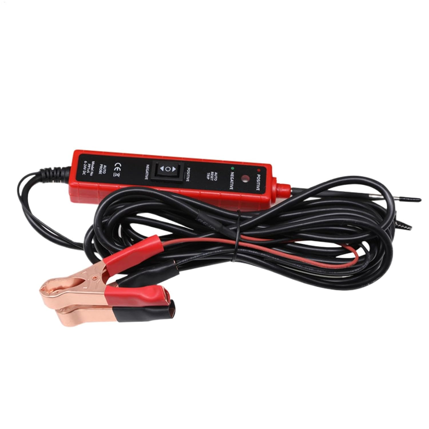 Electrical Circuit Tester, Automotive 6V-24V Voltage Probe Circuit Tester, Electrical System Tool, Short Finder Detector, Current Probe for Continuity Test image number 3