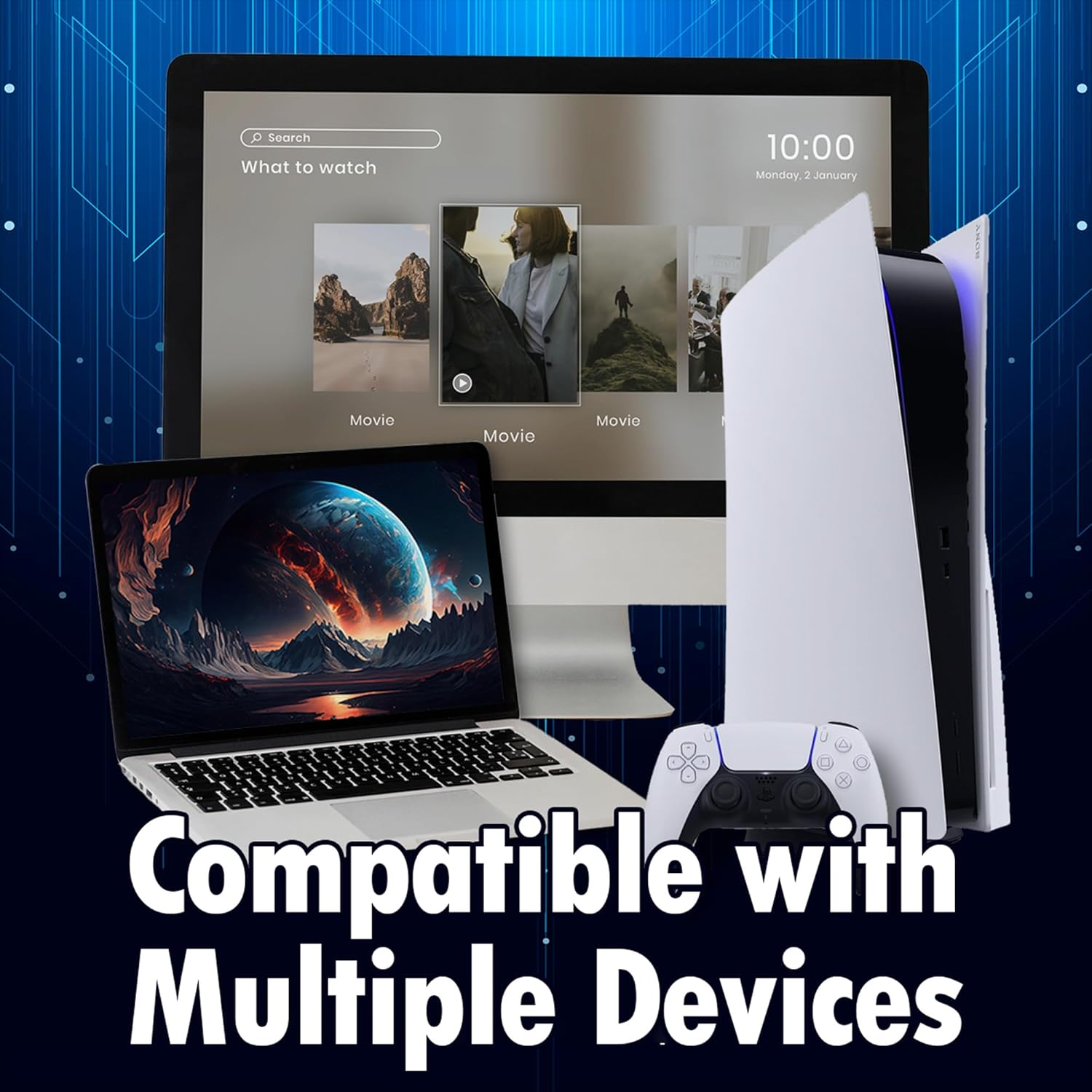 DATO M.2 2280 SSD 512GB, Pcie Gen4 X4 Nvme SSD Internal Solid State Drive for Gaming and Creators, Compatible with Desktop and Laptop, up to 5100/4600 Mb/S - DP800 Pro image number 2