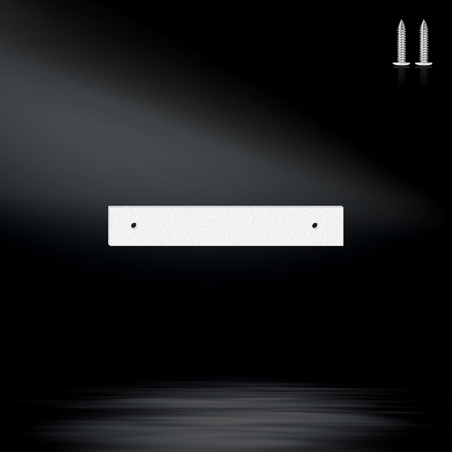 3 Inch Crisp White Rustproof House Numbers Letters,Heavy-Duty Metal Address Numbers for House,Weatherproof 0-9 Numbers & A-Z Outdoor Metal Letters Full Set for Door,Gate,Mailbox(6)