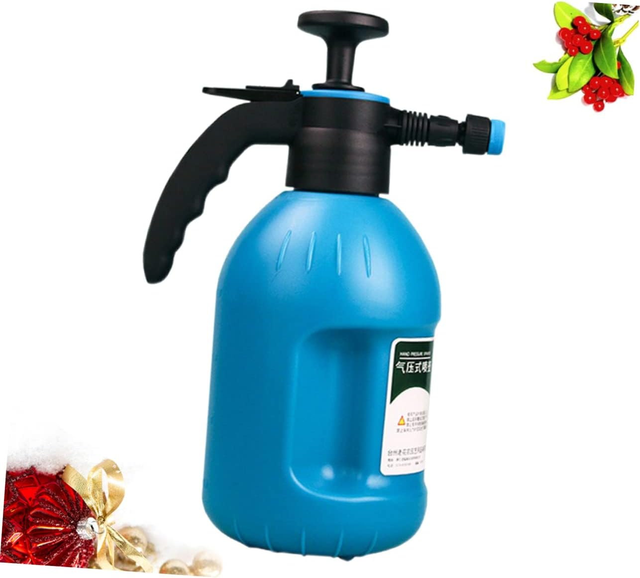 MOBUTOFU 1Pc Air Pressure Watering Can Durable Plant Sprayer for Easy Watering Gardening and Indoor Plant Care Anti-Skid Design for Indoor and Outdoor Use image number 3