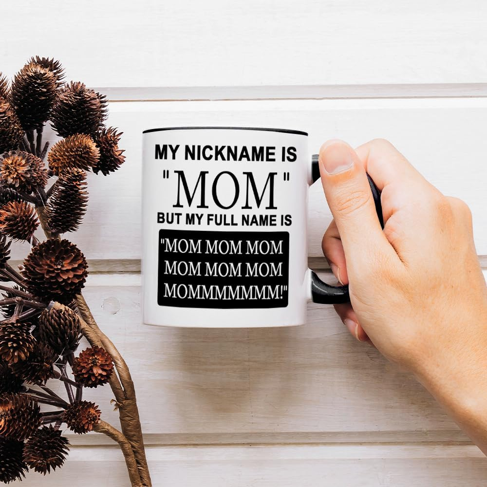 Funny Coffee Mug - Gifts for Mom, Wife; Mother'S Day, Birthday, Christmas; 11OZ image number 4