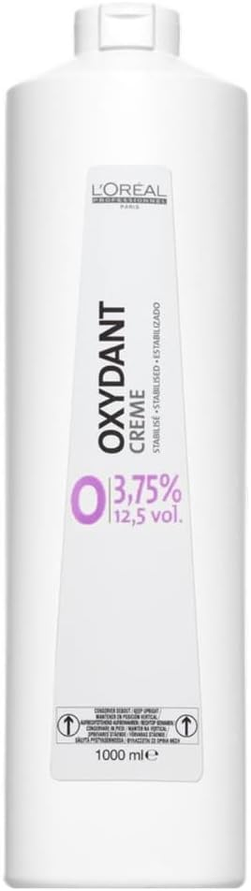 L'Oreal Oxydant Developer Creme 3.75%/12.5 Volume, 1 L