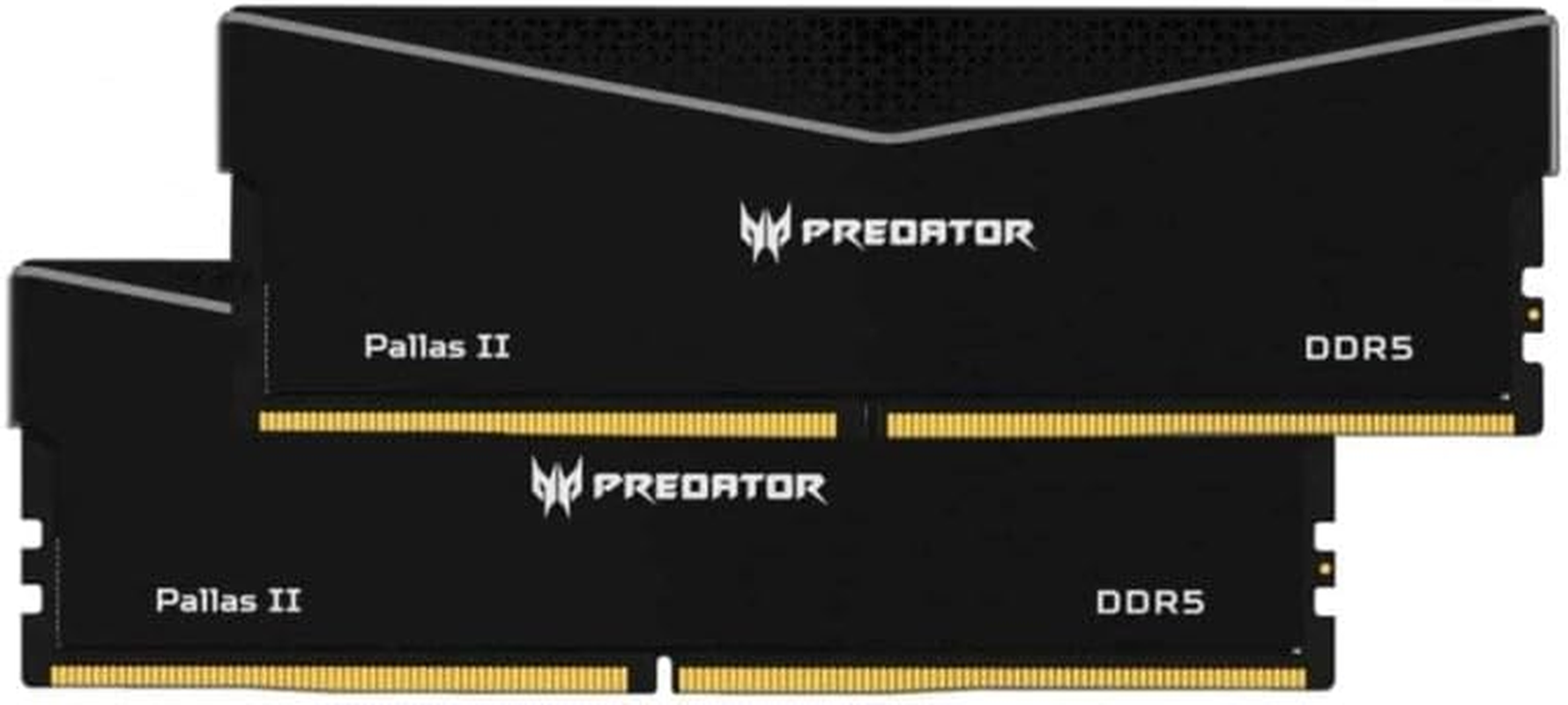 Acer Predator Pallas II DDR5 6000Mhz 64GB 2X32Gb CL30 Silver Intel XMP and AMD Expo