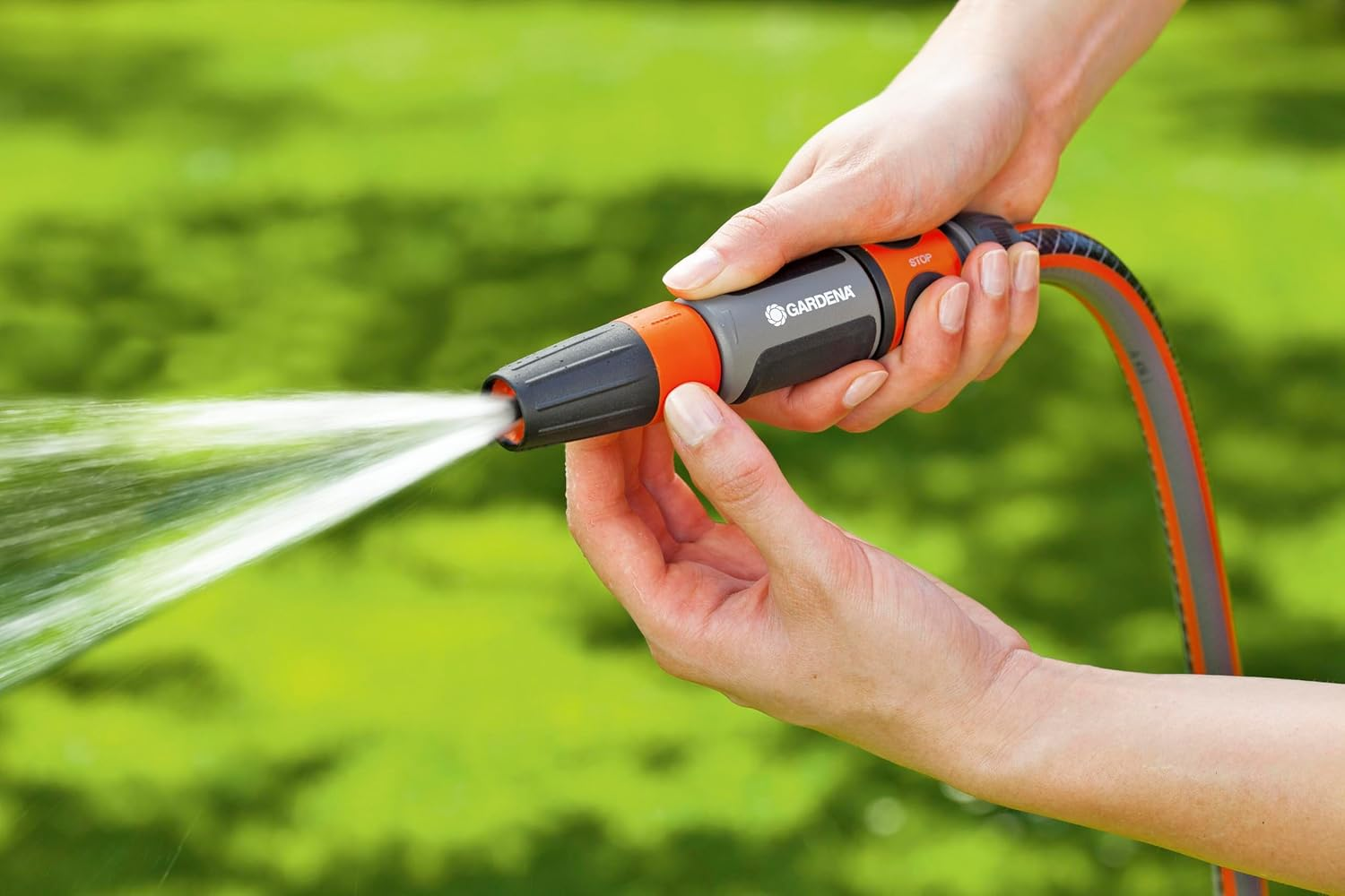 Gardena Adjustable Classic Nozzle Spray, Multicolour image number 2