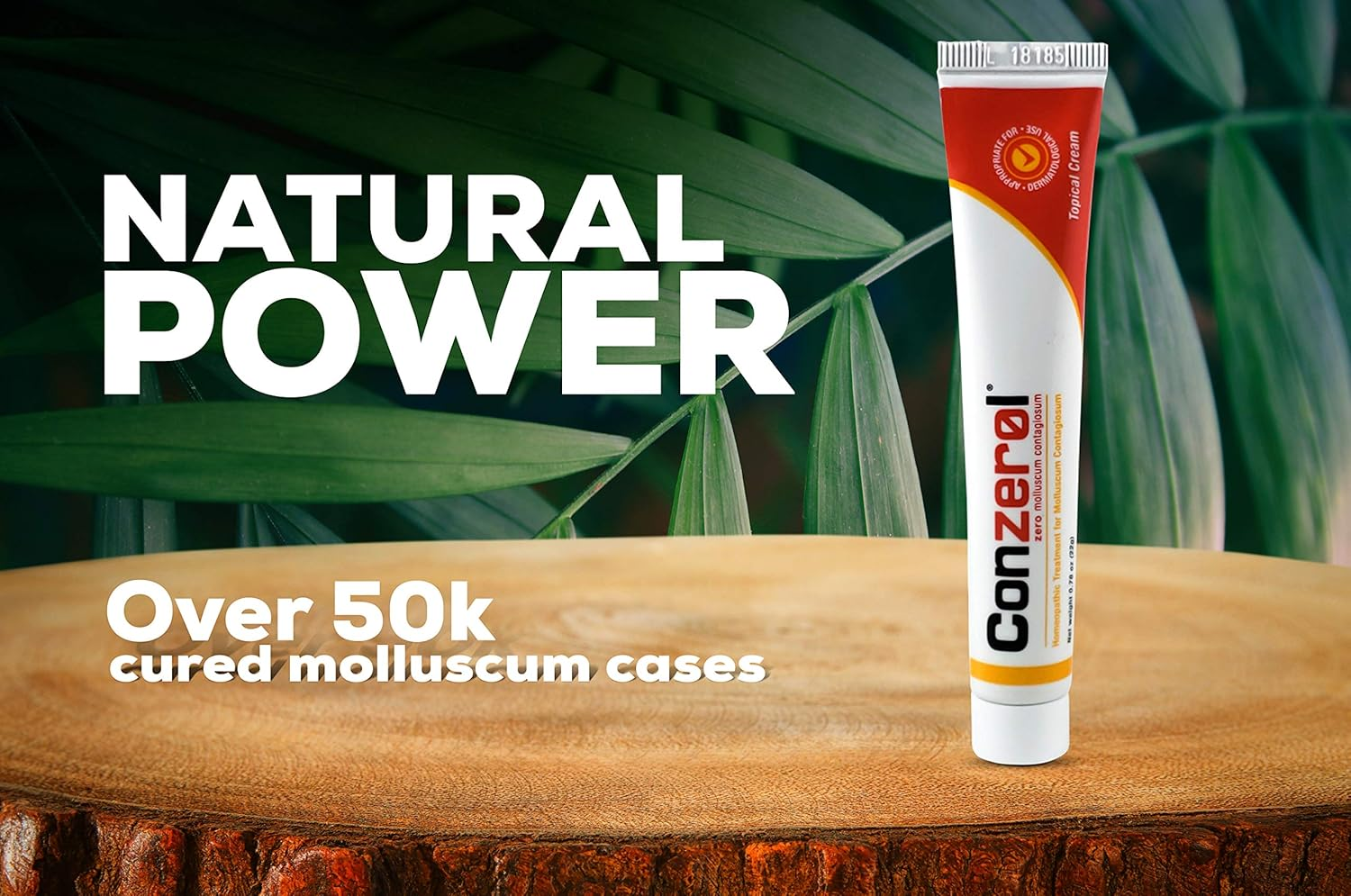 Molluscum Treatment - Kids & Adults by Conzerol image number 1