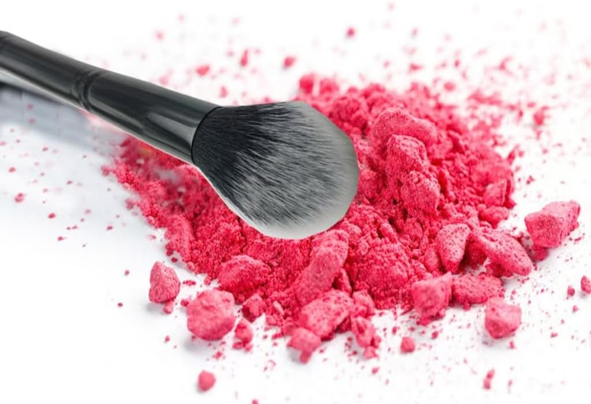 3 Pieces Professional Makeup Brush Set, Dual-Ended Cream and Powder Brushes, 2 in 1 Dual-Ended Foundation Brush Multi-Functional Portable Beauty Brushes for Girls Women, Multi-Functional image number 4