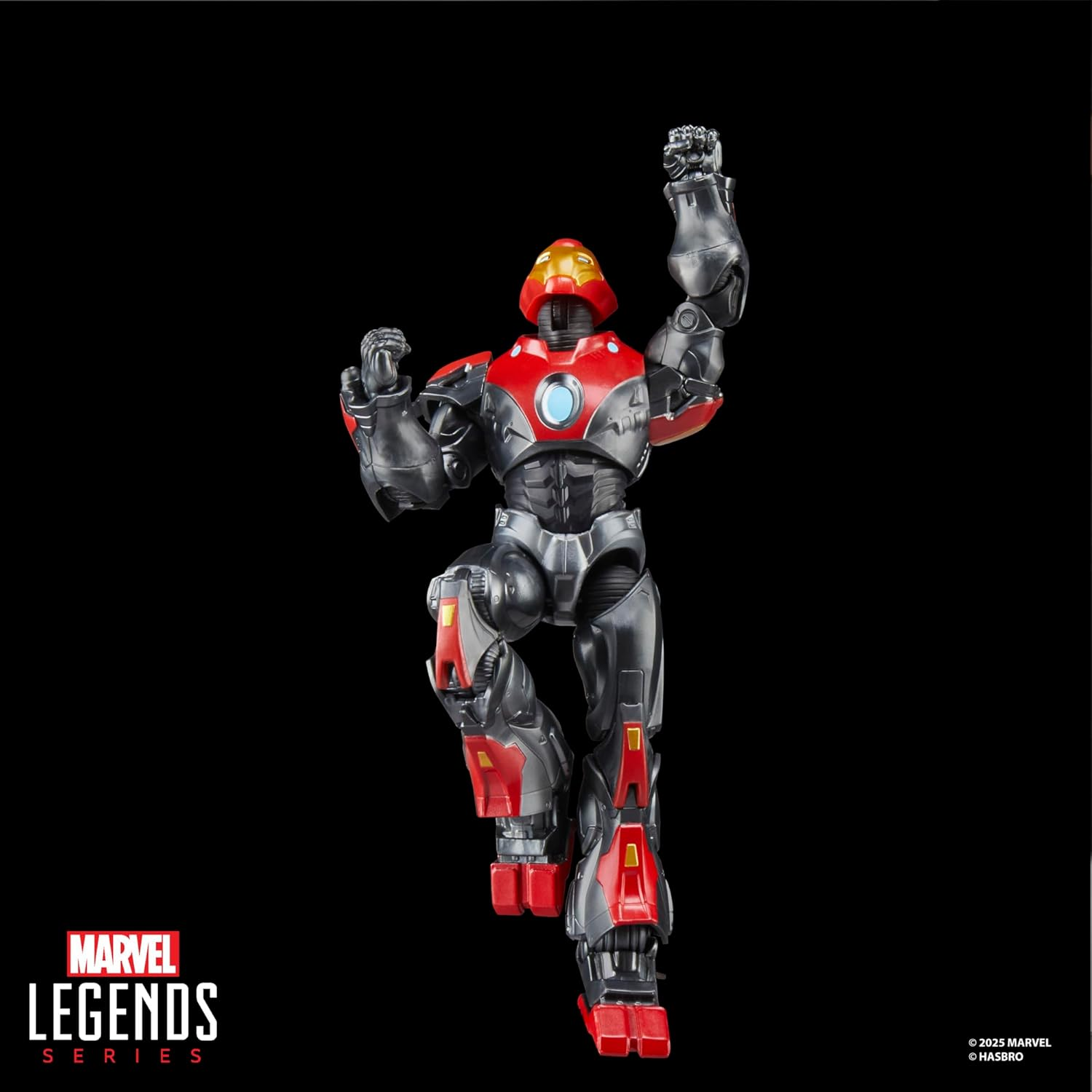 Marvel Legends Series Ultimate Iron Man, Comics-Inspired Collectible 6-Inch Scale Action Figure with Character-Sized Comic Accessory image number 1