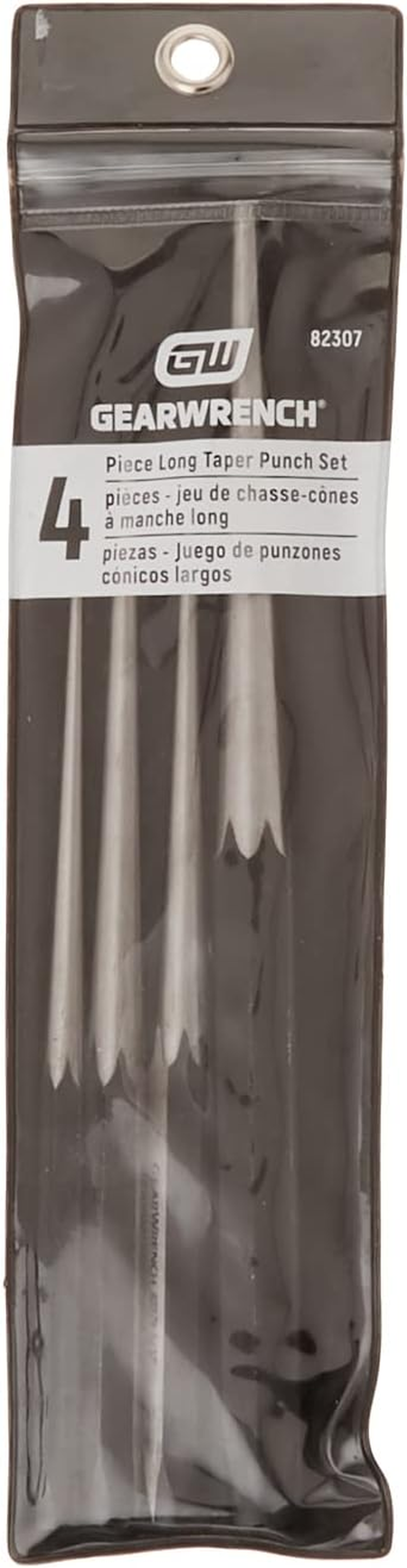 Gearwrench Long Taper Punch Set 4-Pieces image number 3