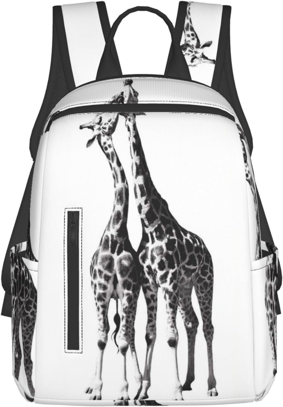 Obabo Peaks Owl Light Leisure Backpack,Laptop Backpack,Travel Bags,Multi-Purpose Backpack,Unisex,Portable,Comfort