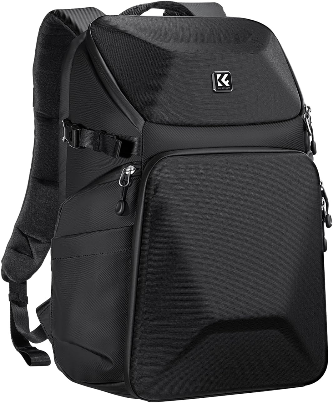 GUYOS KF13.144 20Lcamera Backpack Photography Storager Bag Side Open Available for 15.6In Laptop with Trolley Strap Rain Cover Flexible Dividers Compatible with 15.6In image number 4