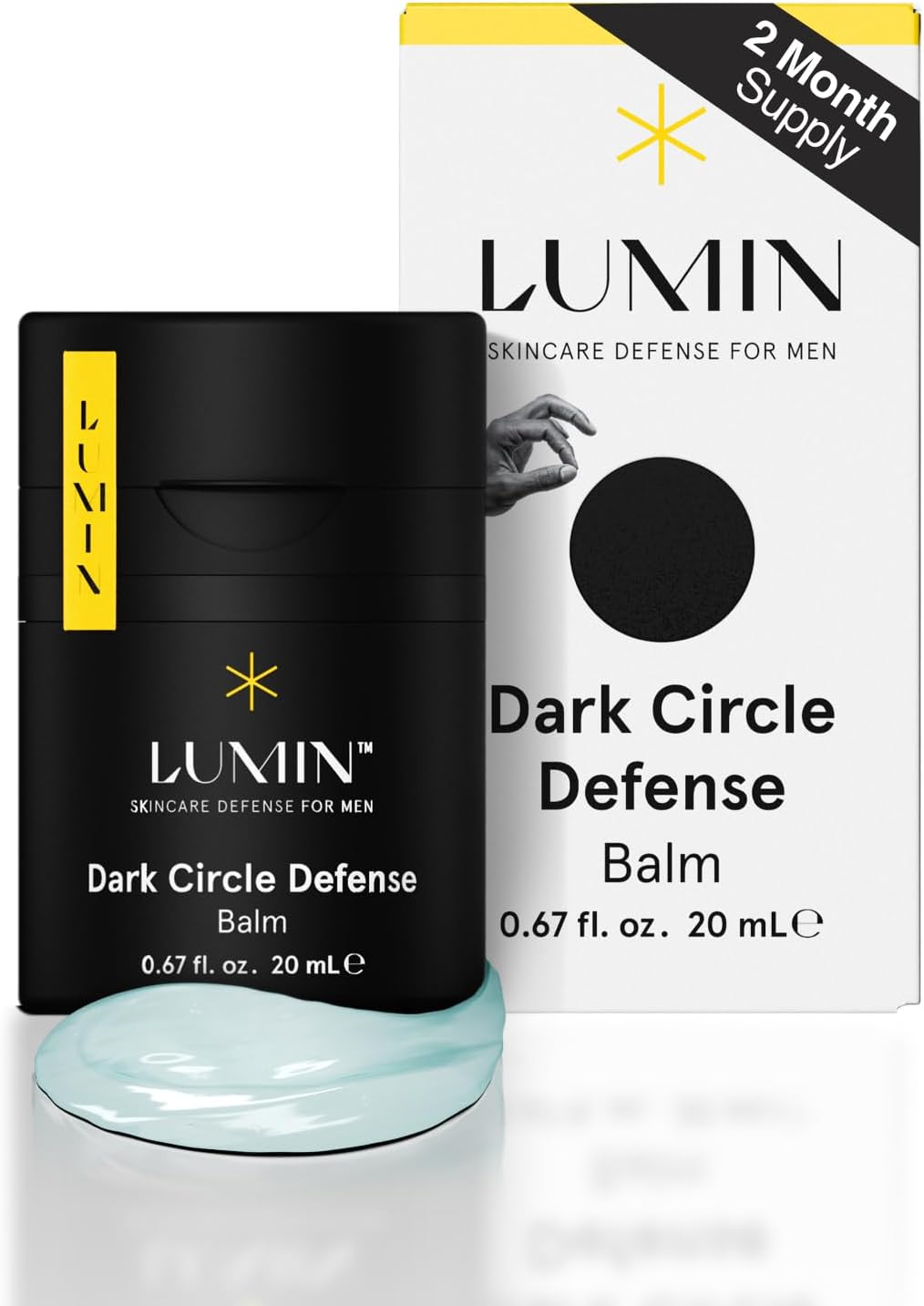 Men&rsquo;S Dark Circle Defense (1 Oz.): Anti-Aging Korean Formulated Eye Cream Treatment - Reduce Fine Lines, Wrinkles, Eye Bags, Dark Circles - Experience a Rejuvenated Complexion - Achieve Your Best Look image number 5
