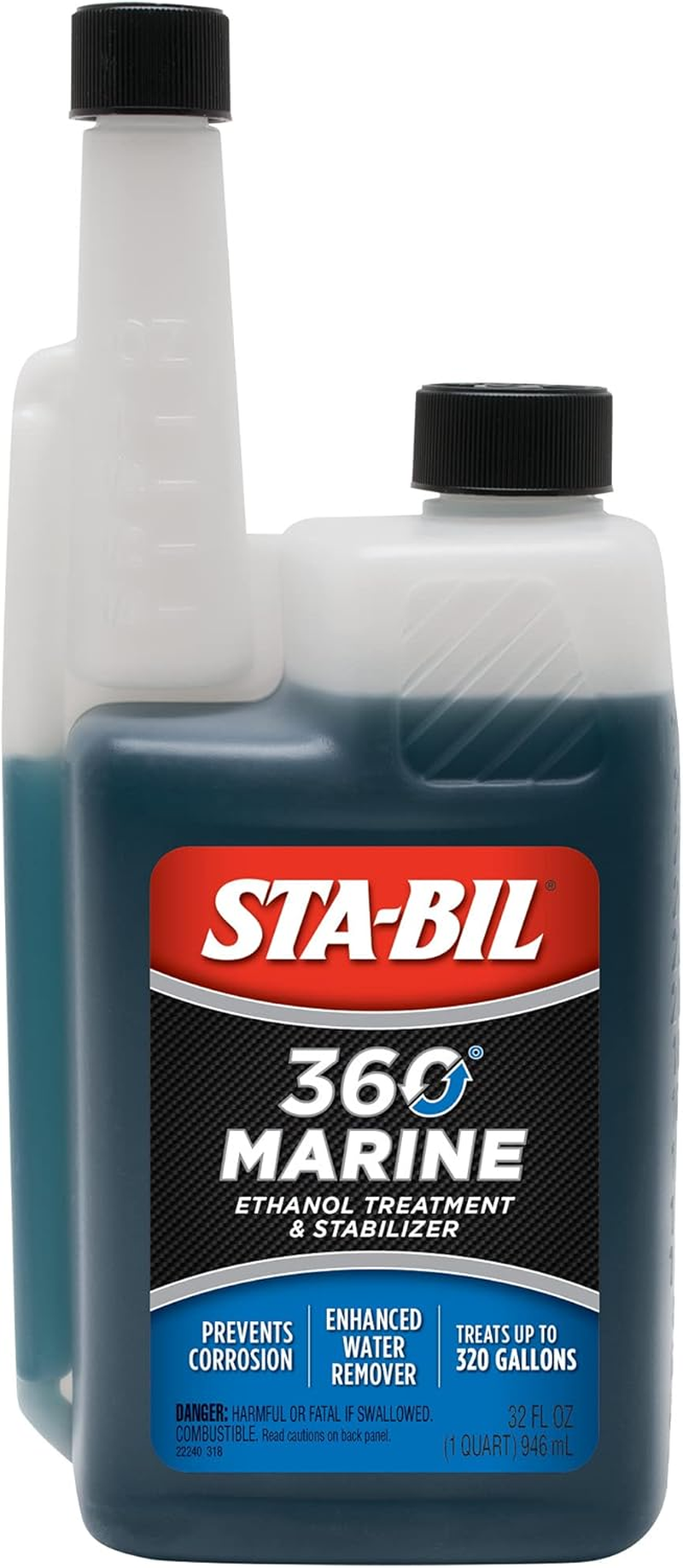 Sta-Bil Marine Ethanol Treatment and Fuel Stabilizer 946 Ml image number 6