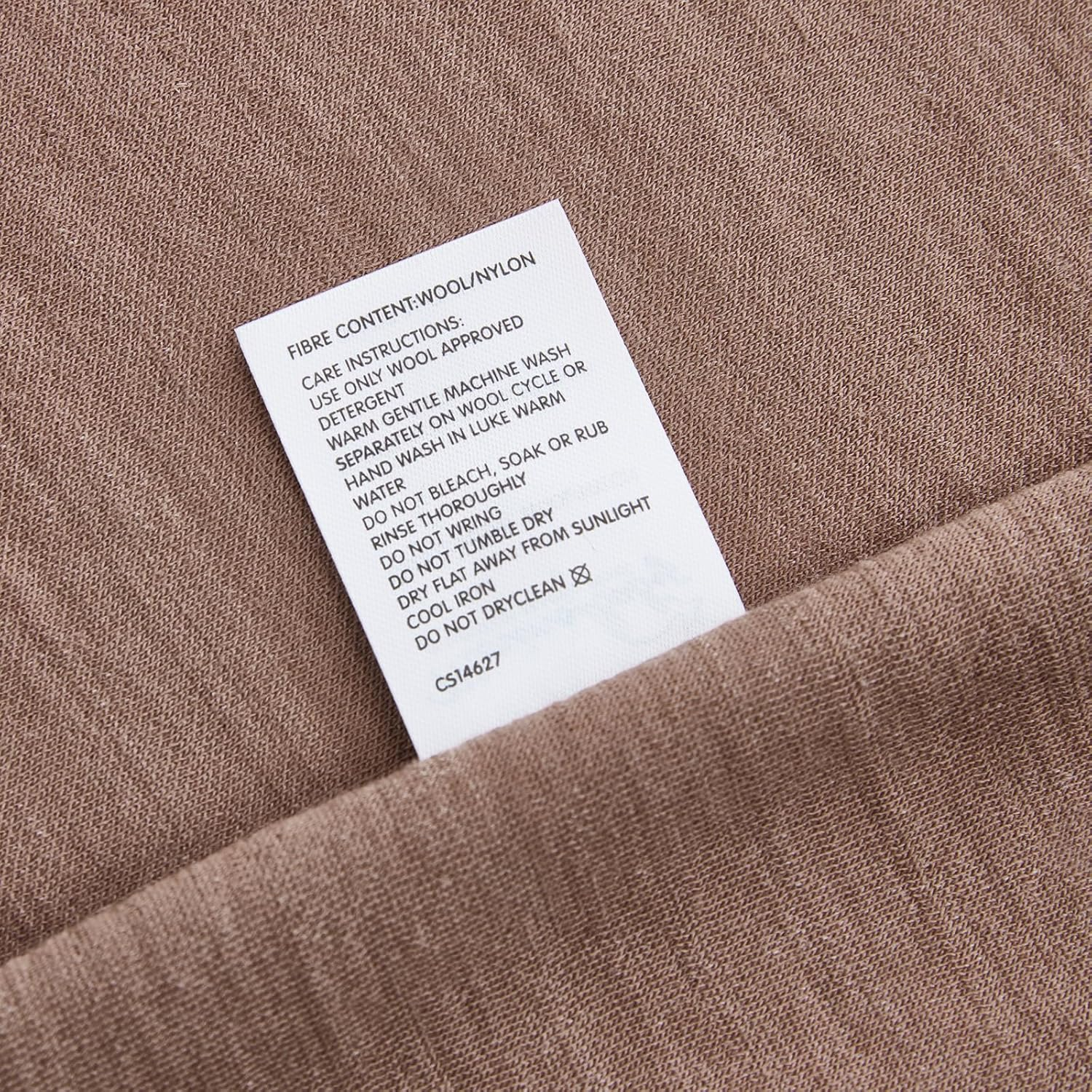 Australian Wool Blanket, Brown Marle