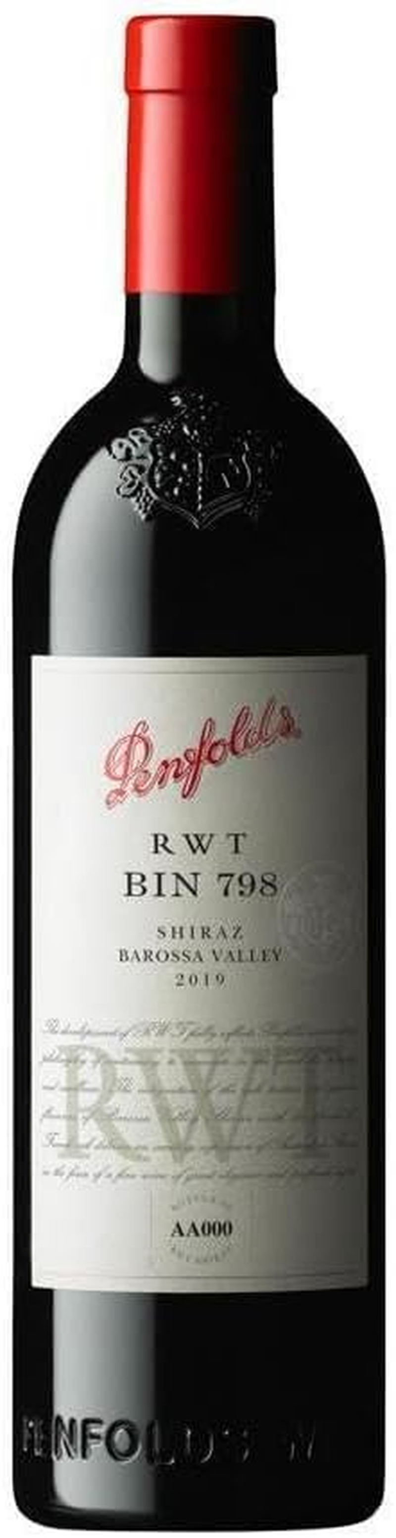 Penfolds RWT Shiraz 2019 750Ml