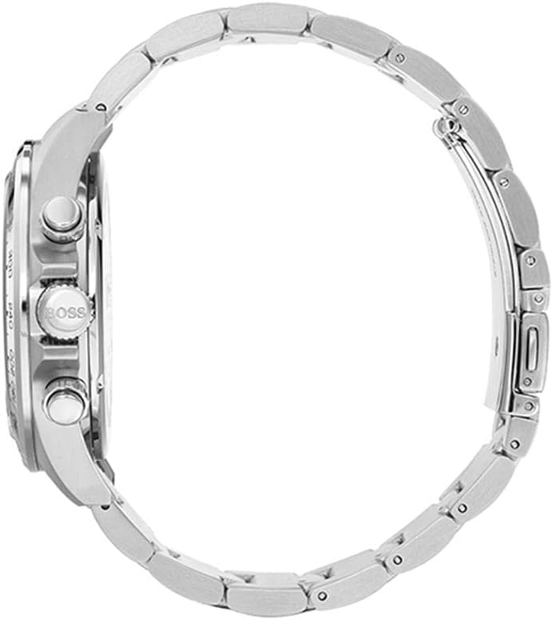 Hugo Boss Hero Stainless Steel Dial Men'S Watch image number 1