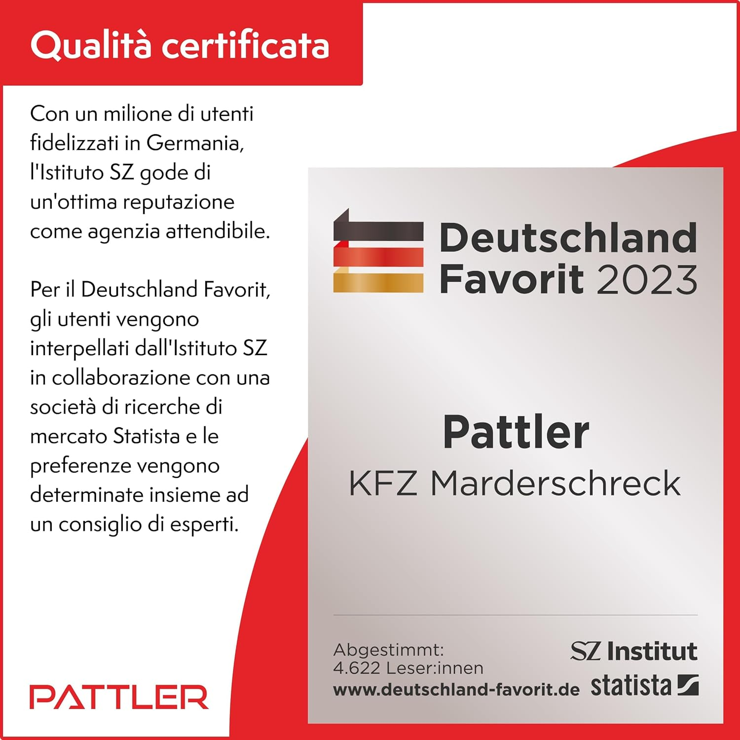 Von Hameln&reg; Marten Deterrent for Cars &ndash; 1 Piece &ndash; Effective Marten Repellent Car with Ultrasound &ndash; Instant and Long-Term Marten Protection in the Engine Bay image number 1