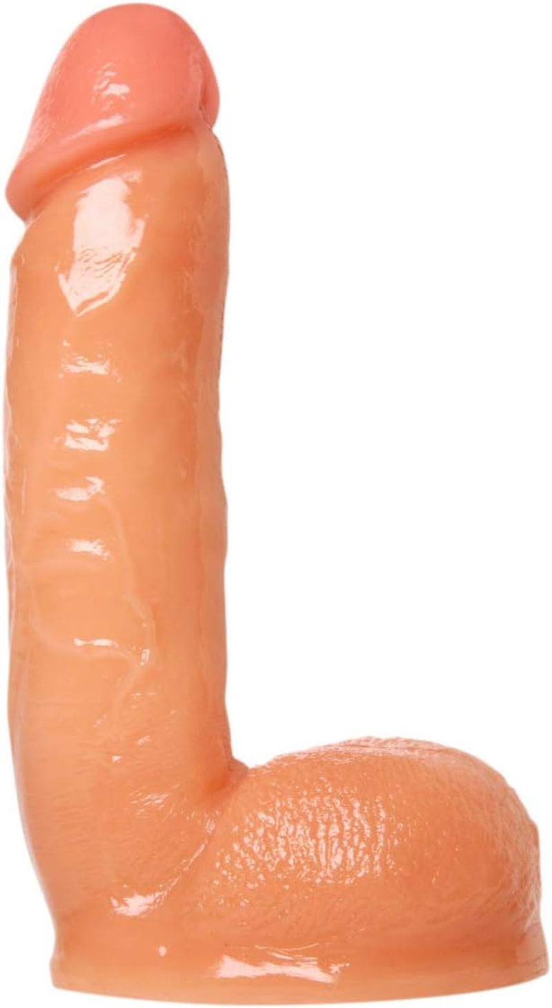 Sexflesh 8 Inch Lifelike Squirting Dildo image number 1