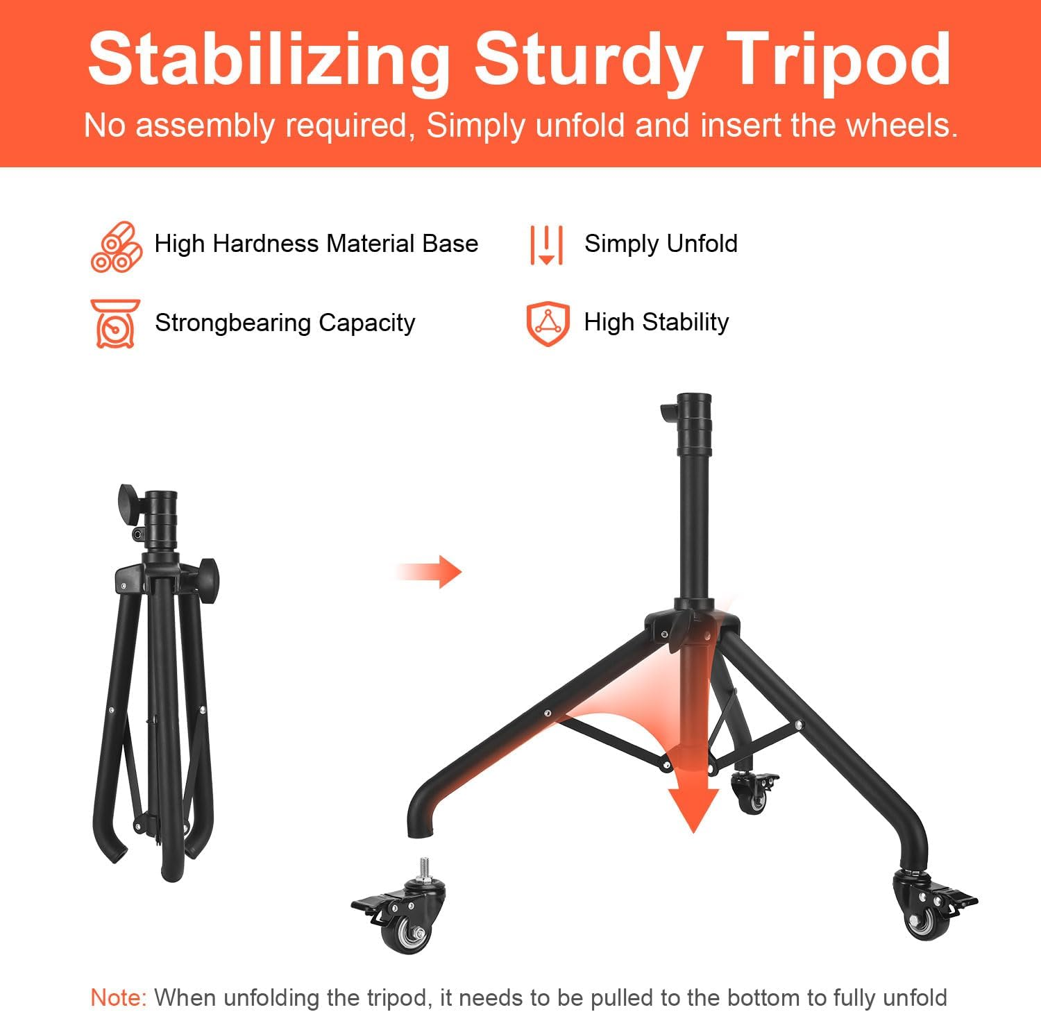 Salon Tray Cart Salon Rolling Tray, Tattoo Tray with Wheels Adjustable Height, Service Storage Tray Trolley for Beauty Clinic Spa image number 1