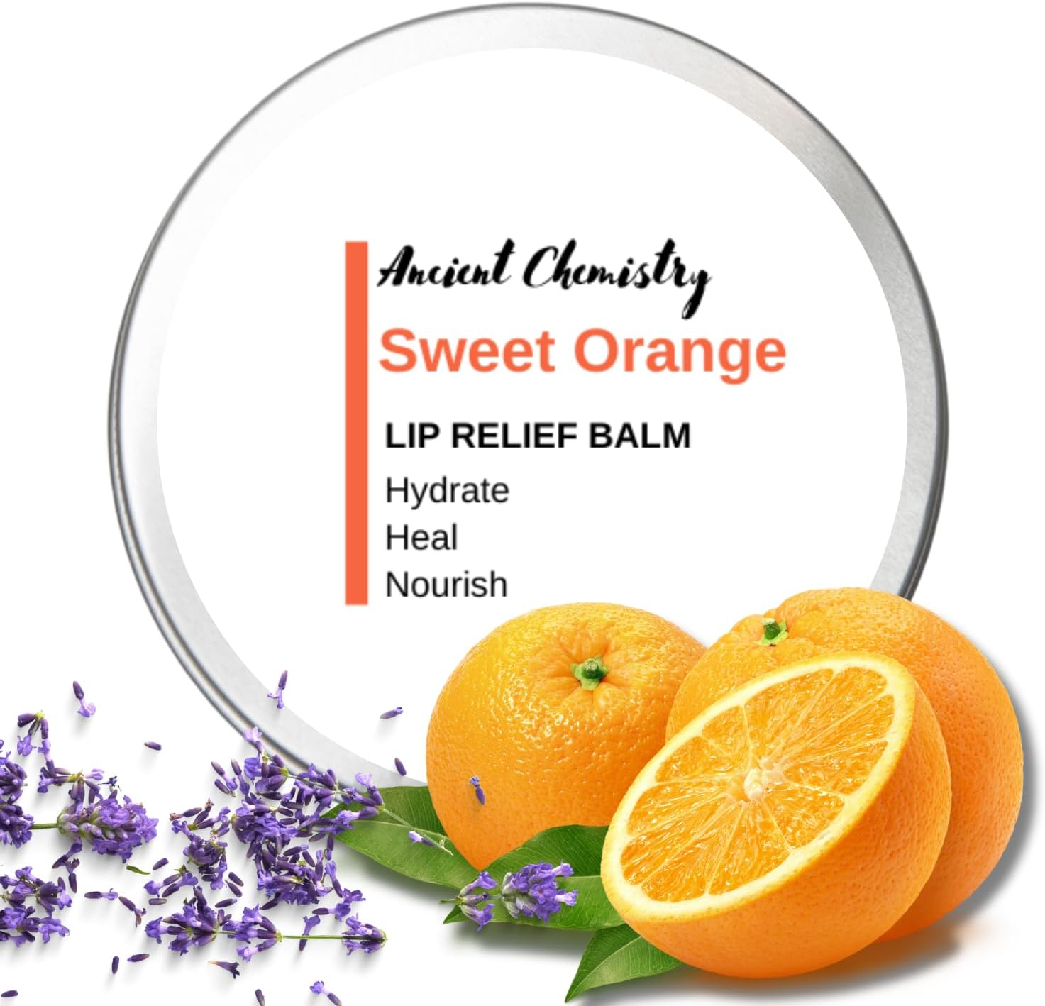 100% Natural Lip Balm 30ML Natural Cold Sore Prevention Treatment Moisturising Lip Balm Natural Ingredients Only - Lip Balm - Lip Repair - Lip Moisturiser Best Lip Balm for Cracked Lips MADE in UK image number 3