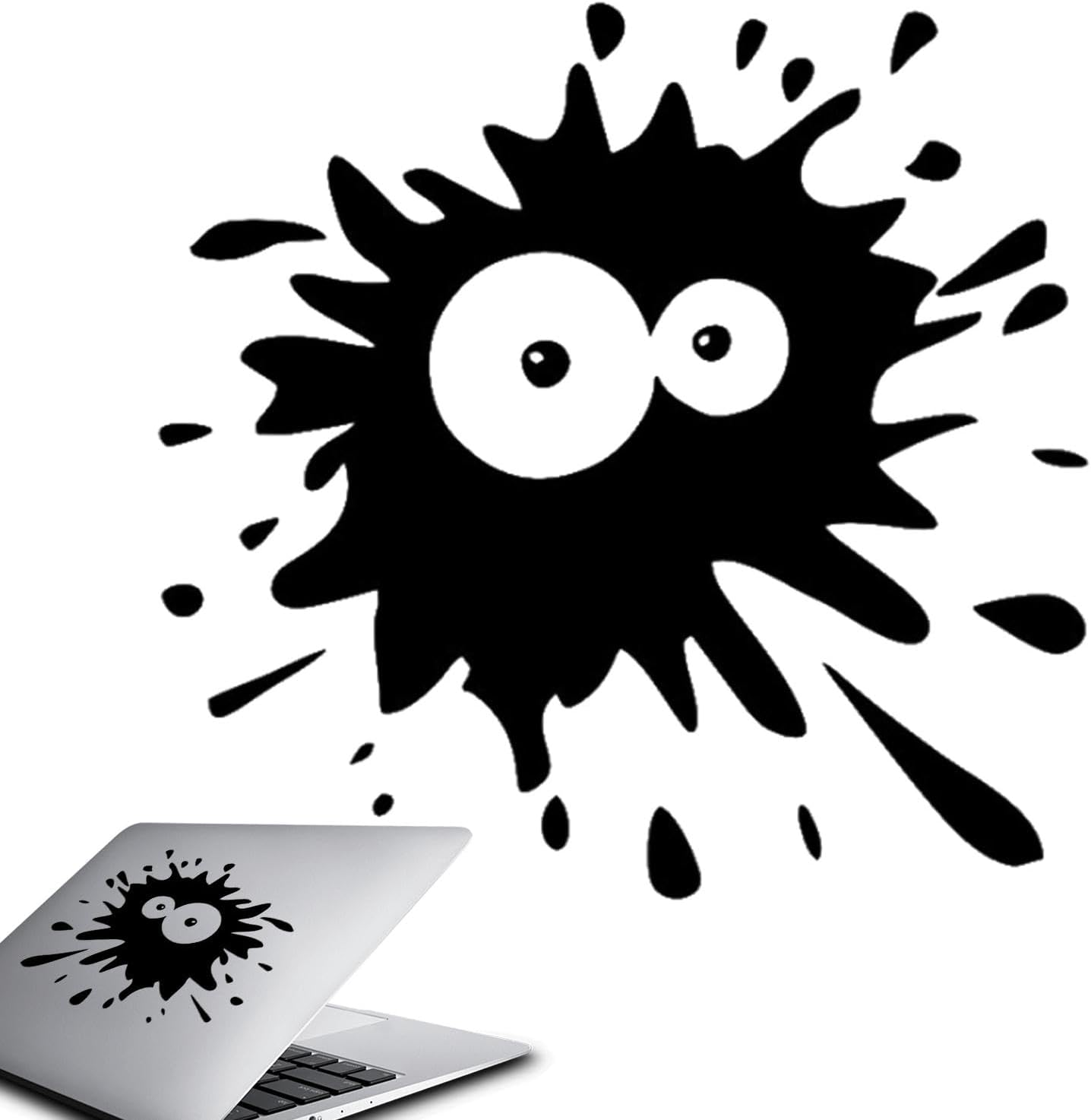 Paint Splatter Car Sticker | Funny Window Sticker - Reflective Car Window Sticker, Automotive Car Decals, Waterproof & Warning Decal for Trucks, Kitchen