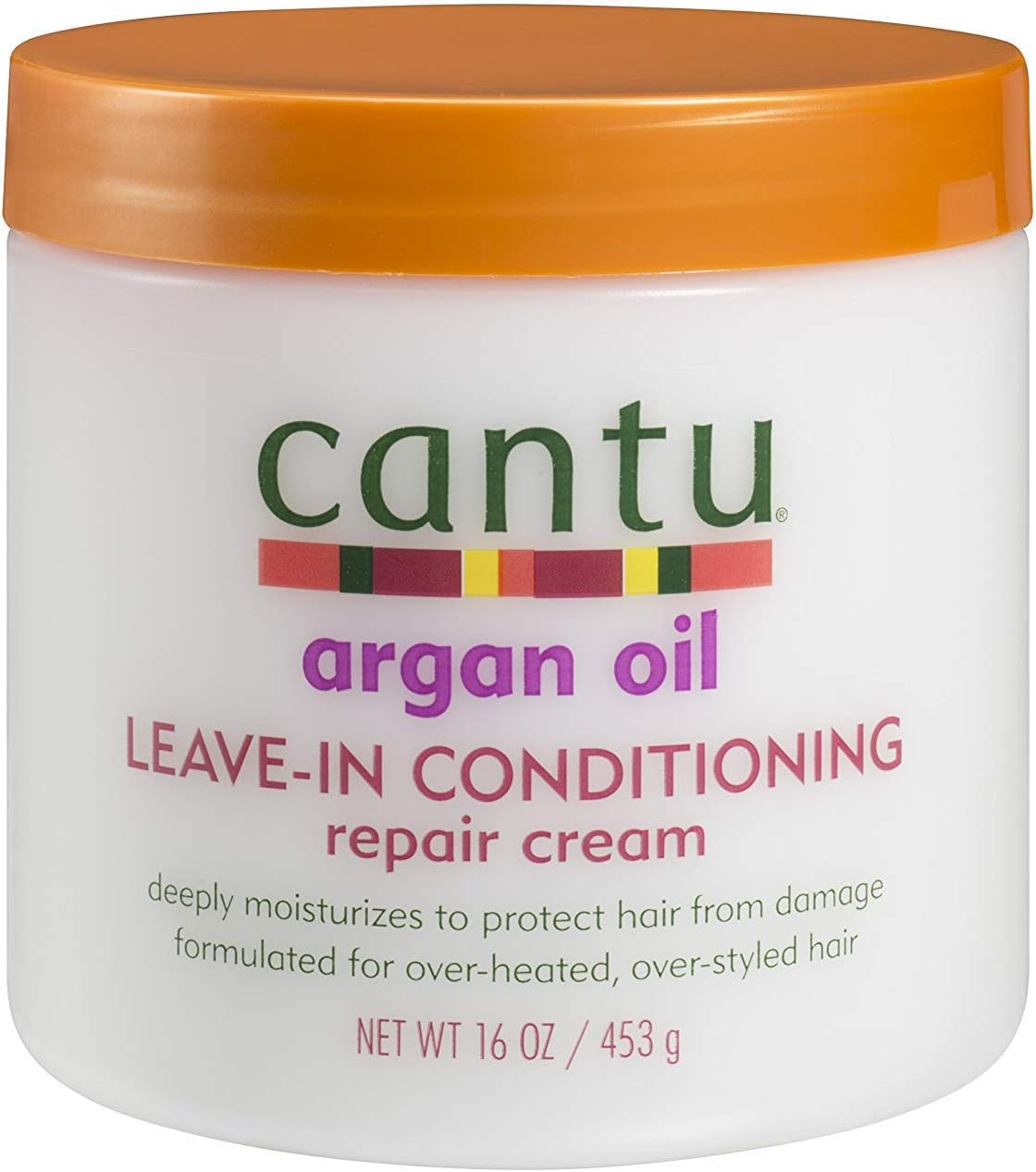 Cantu Argan Oil Leave in Conditioning Repair Cream
