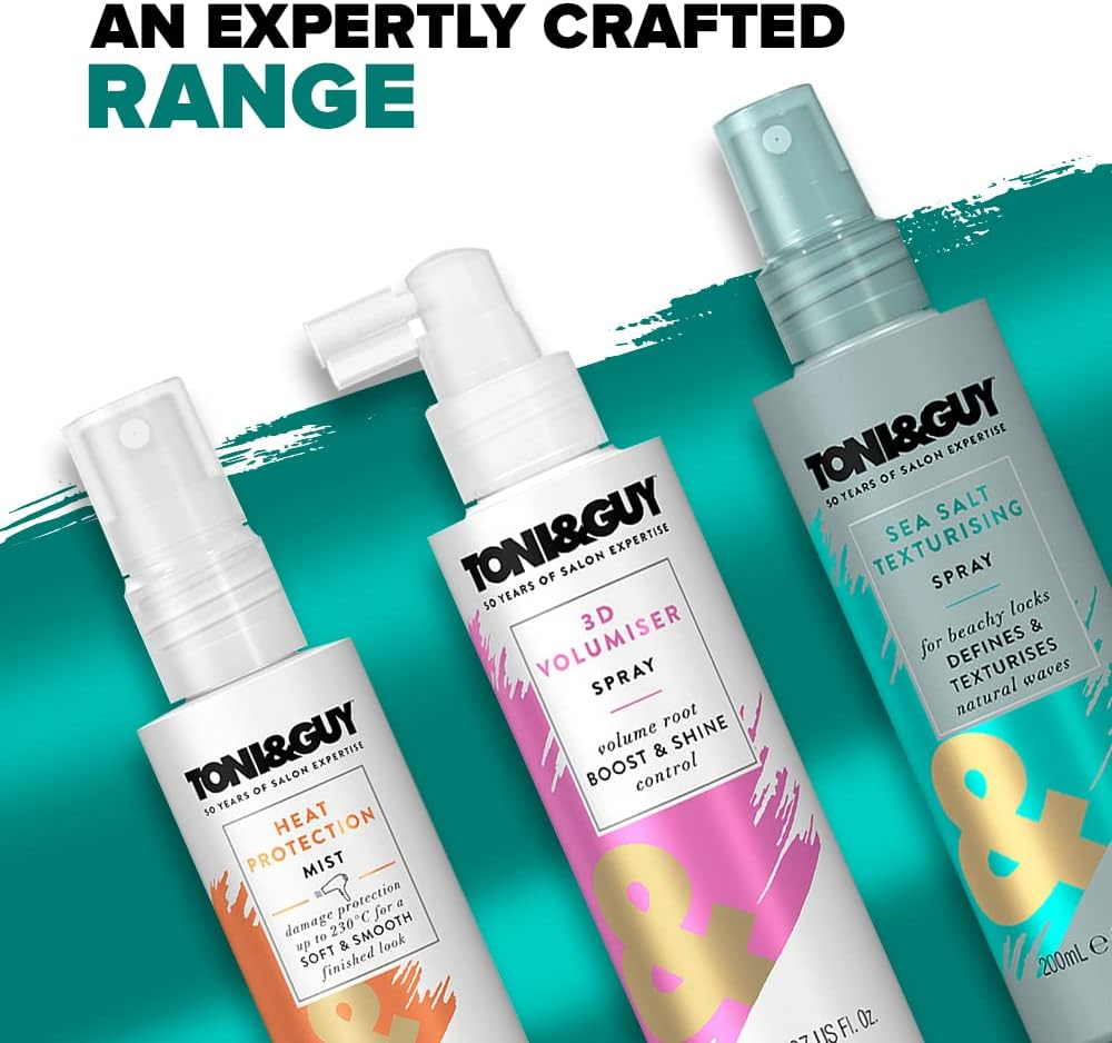 Toni&Guy Salt Spray, Casual Sea, 6.8 Oz image number 3