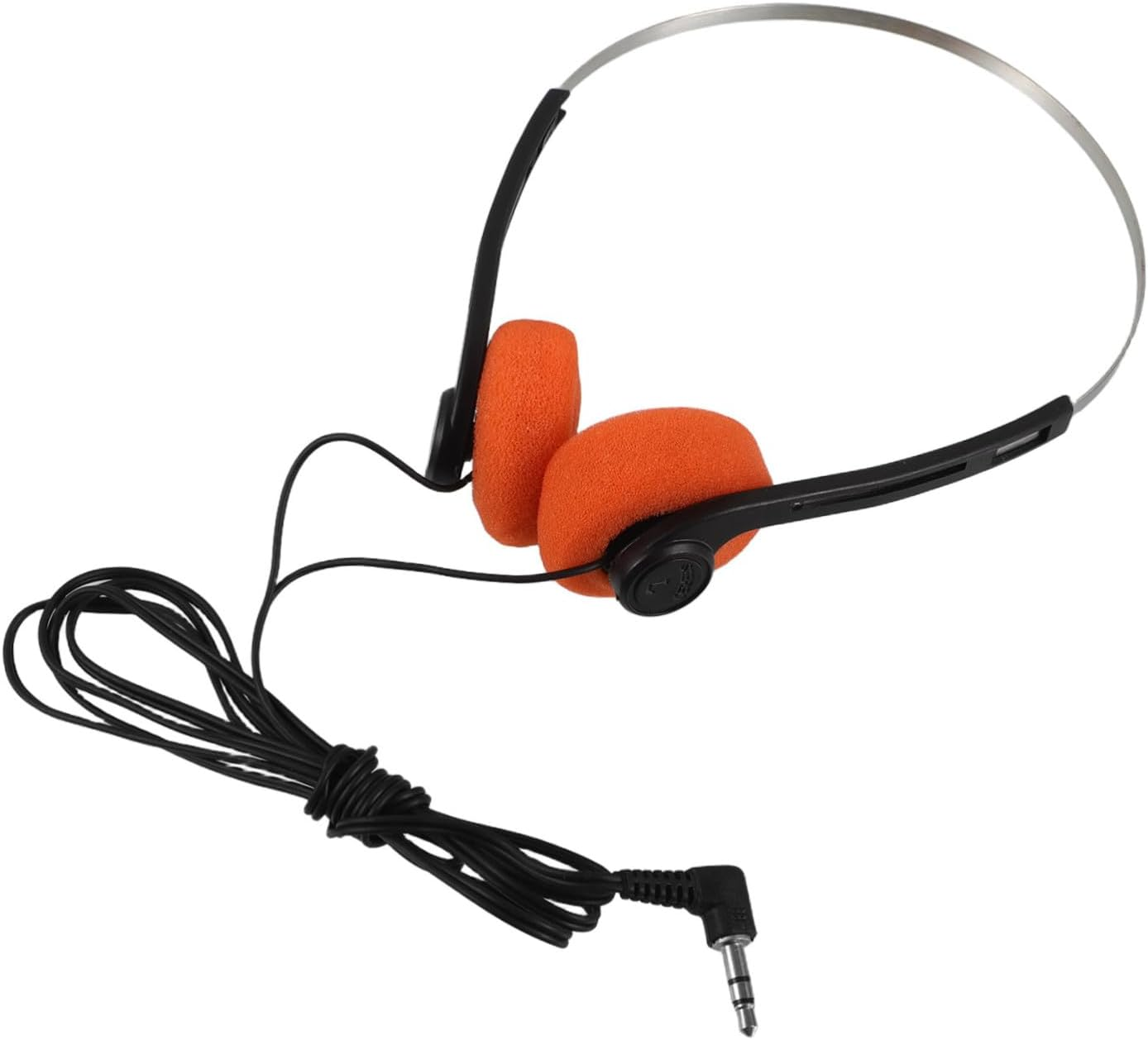 CHILDWEET Adjustable Headband School Headphones Lightweight Portable Travel Earphones Clear Vocals Design for Educational Use and Everyday Activities