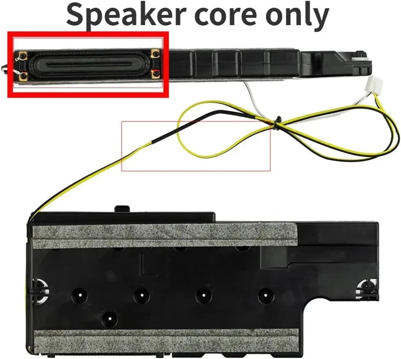 1Pcs BN96-25565D BN96-25565A TV Speaker Core Accessories，Compatible for Samsung UE46F6340 UE46F6470 UE46F6400 UE46F6500 UE46F5570 TV image number 5