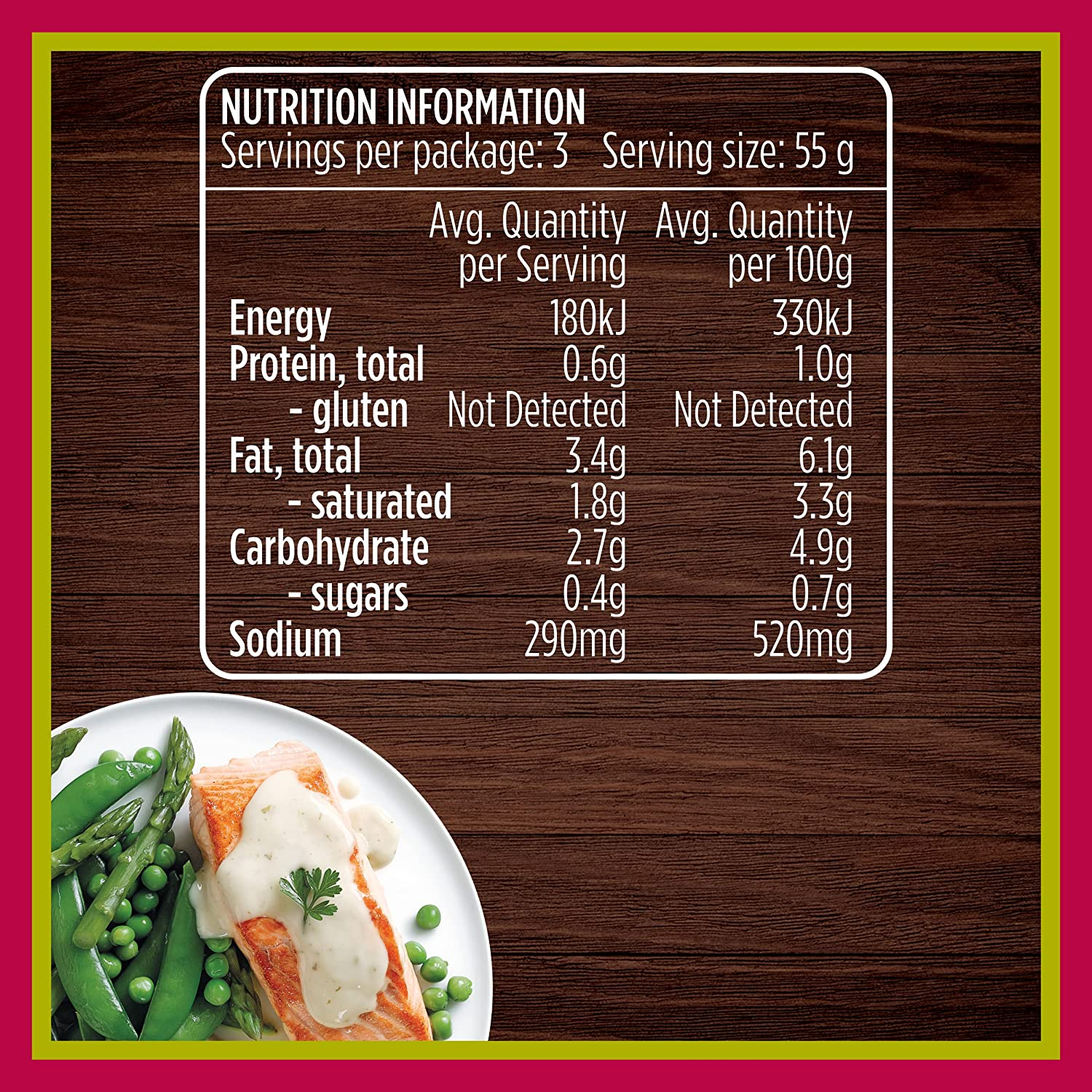 Gravox White with Parsley Sauce Pouch Liquid Pouch for Gravy and Liquid Stock Instant Sauce 165G image number 6