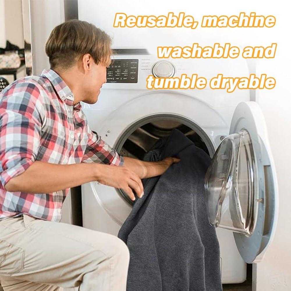 Non-Slip Washable Dog Urine Pad, Large Quick-Absorption Thickened, Waterproof Reusable Pet Training Pad, Urine Pad Waterproof Pad, Suitable for Puppies, Elderly Dog ​​Delivery, Incontinence Training. image number 2