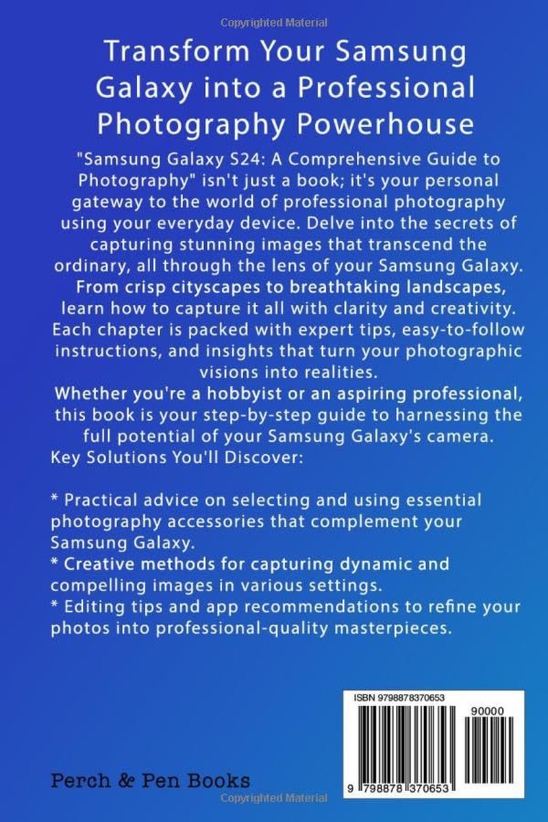Samsung Galaxy S24: a Comprehensive Guide to Photography image number 1