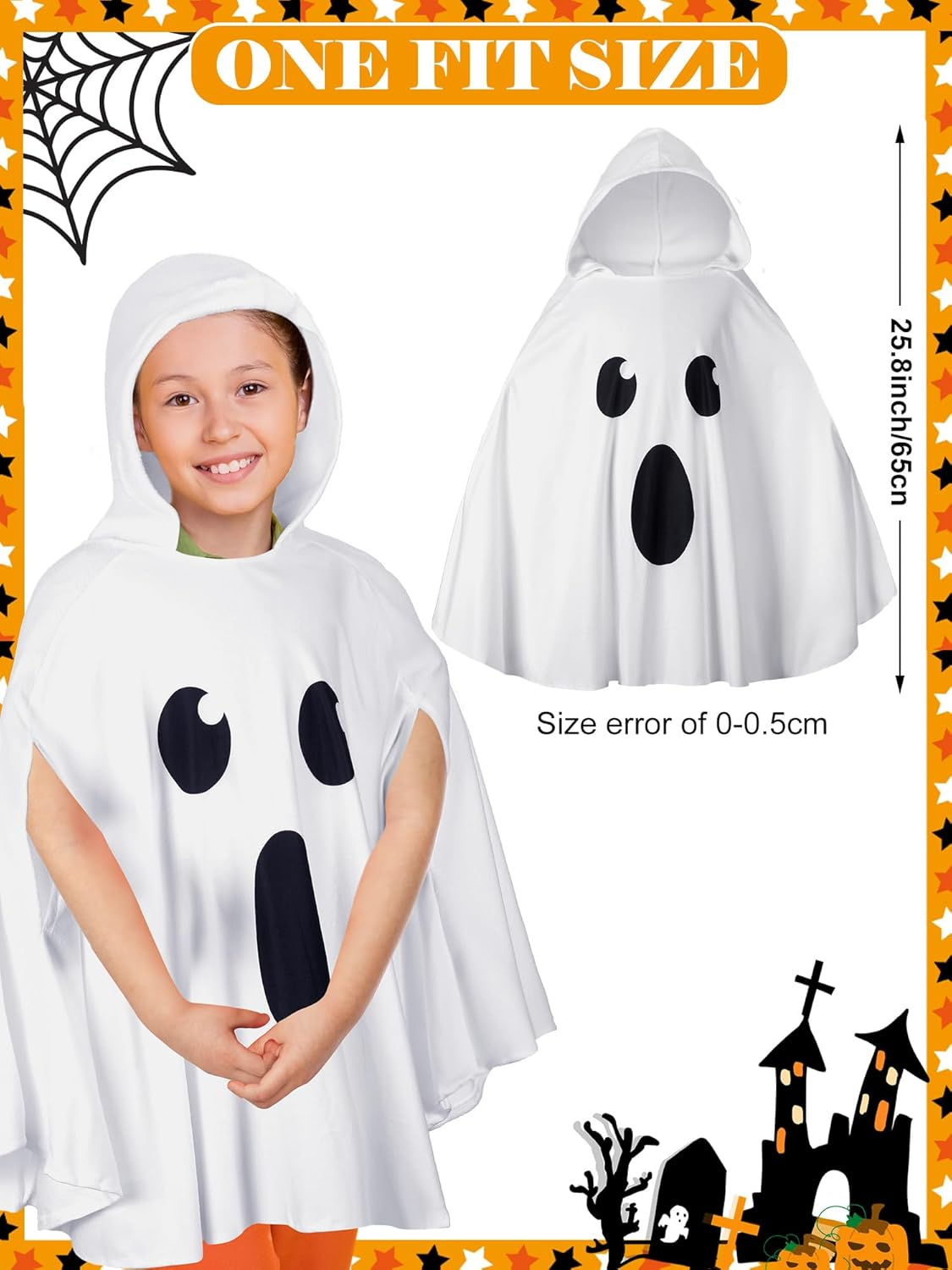 Berlune Snowflake Costume for Kids Boys Winter Funny Snowflake Costume Outfits for Toddlers Child Cosplay Dress up Supply image number 1