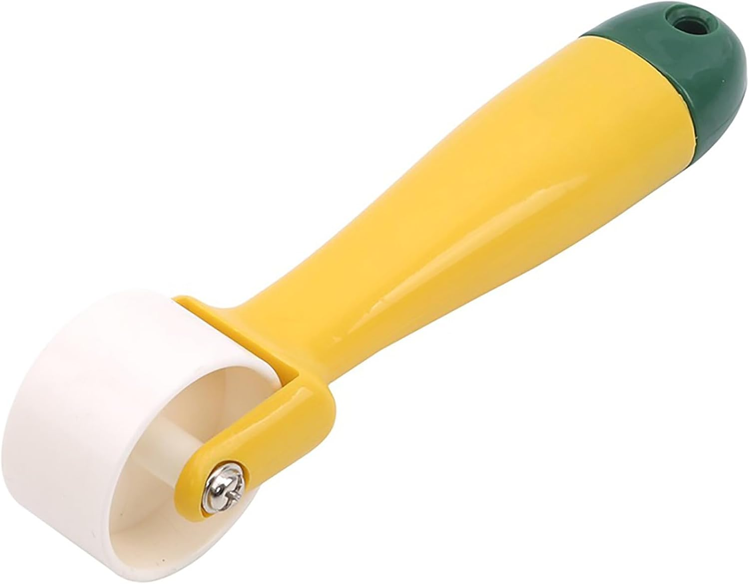 Rolling Seam Presser | Temporarily Hold Seams | for Quilting, Sewing, Wallpaper, Print, and Crafts | Sewing Accessory (Yellow)