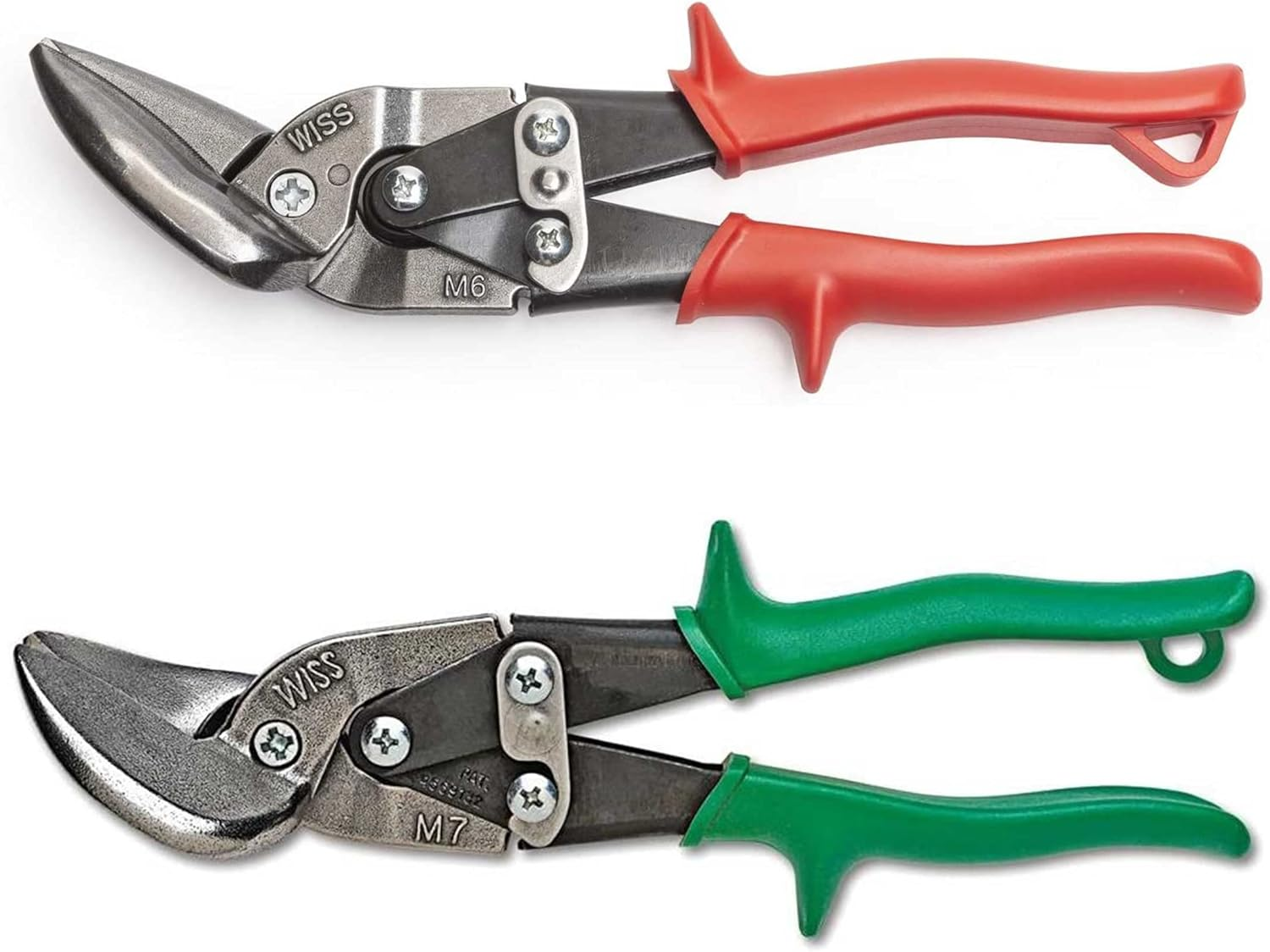 Wiss Crescent 2 Piece Metalmaster Offset Aviation Snips Including M6R & M7R - M6M7AMZ image number 6