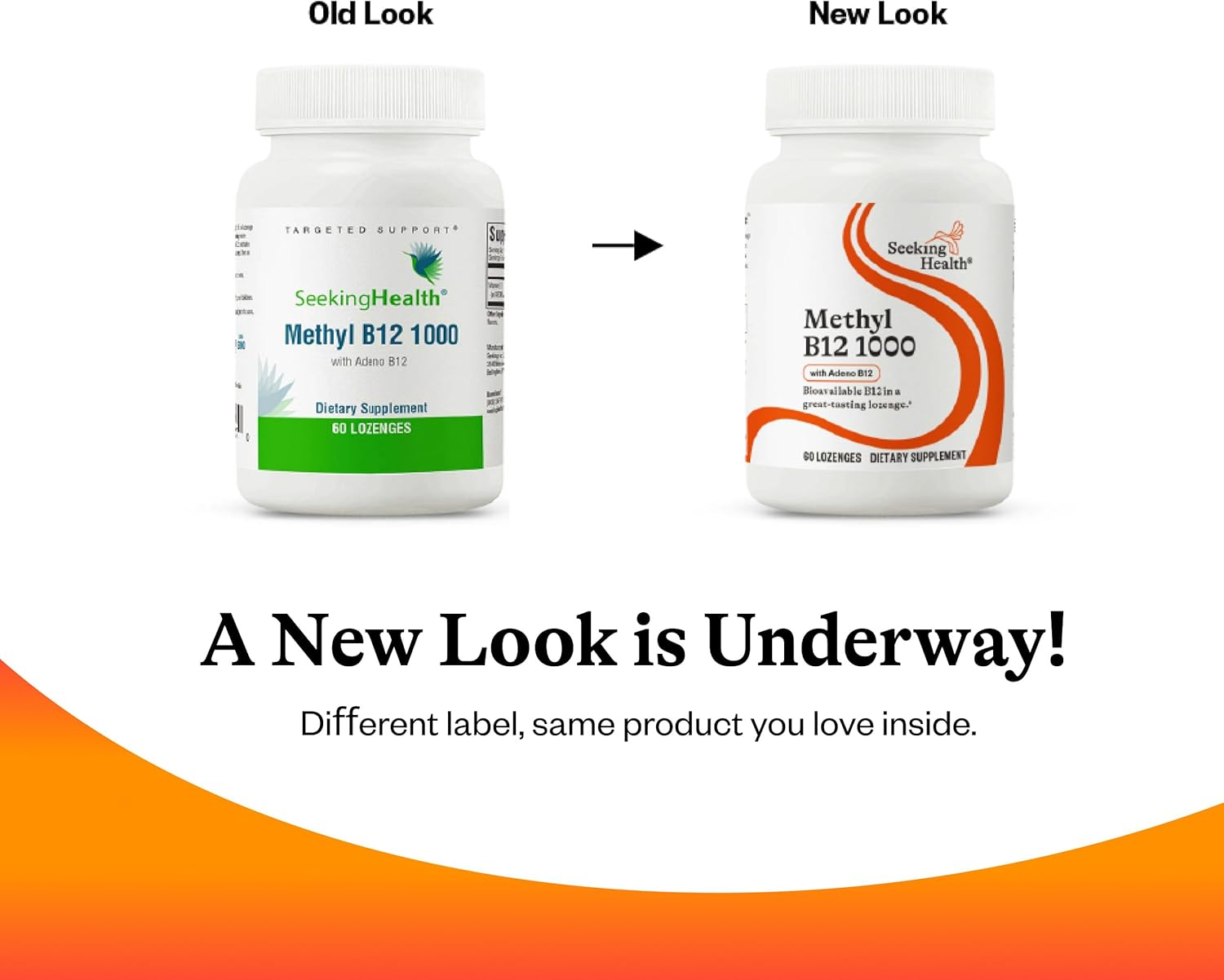 Seeking Health - Active B12 1000 Mcg. - 60 Lozenges