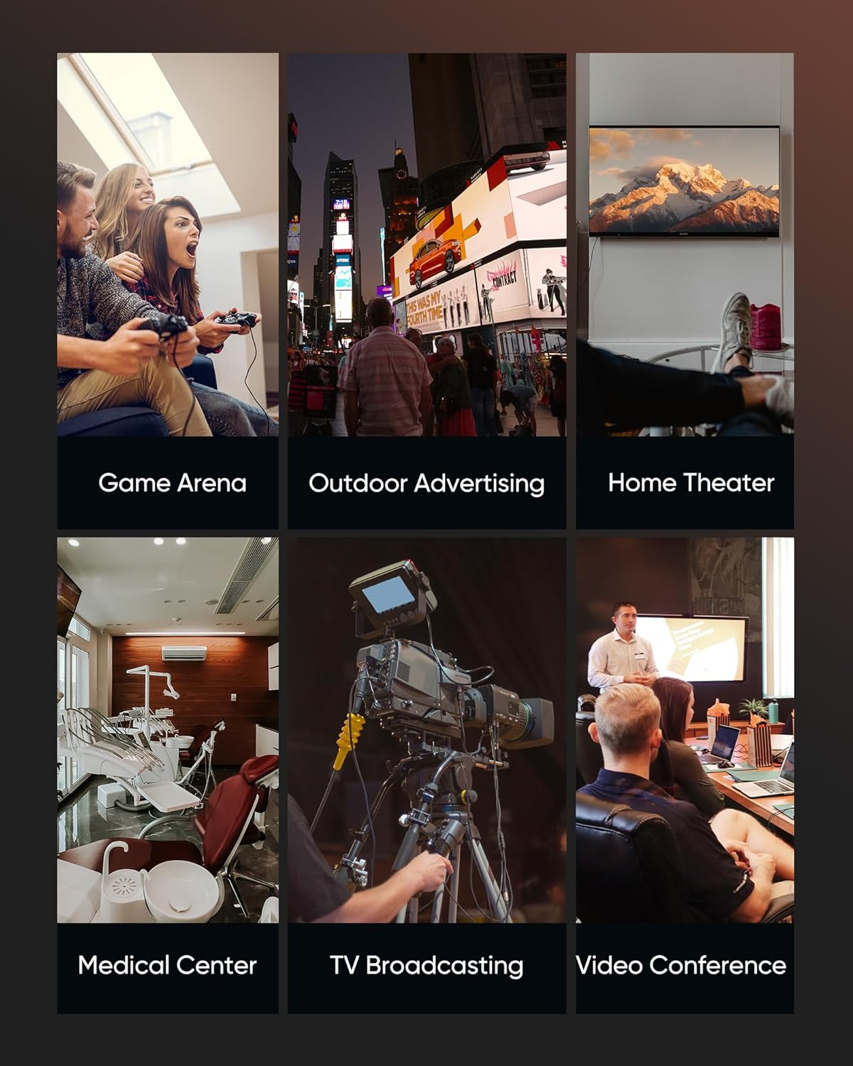 Highwings 8K 10K 4K HDMI Cable 48Gbps 6.6FT/2M, Certified Ultra High Speed HDMI Cable Braided Cord-4K@120Hz 8K@60Hz, DTS:X, HDCP 2.2 & 2.3, HDR 10 Compatible with Roku Tv/Ps5/Hdtv/Blu-Ray image number 6