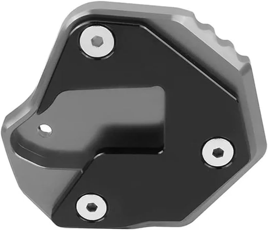 MKBHD Fit for Suzuki Hayabusa GSX1300R GSX-R 1300 2007-2021 Motorcycle Kickstand Foot Side Stand Extension Pad Support Plate(Orange)