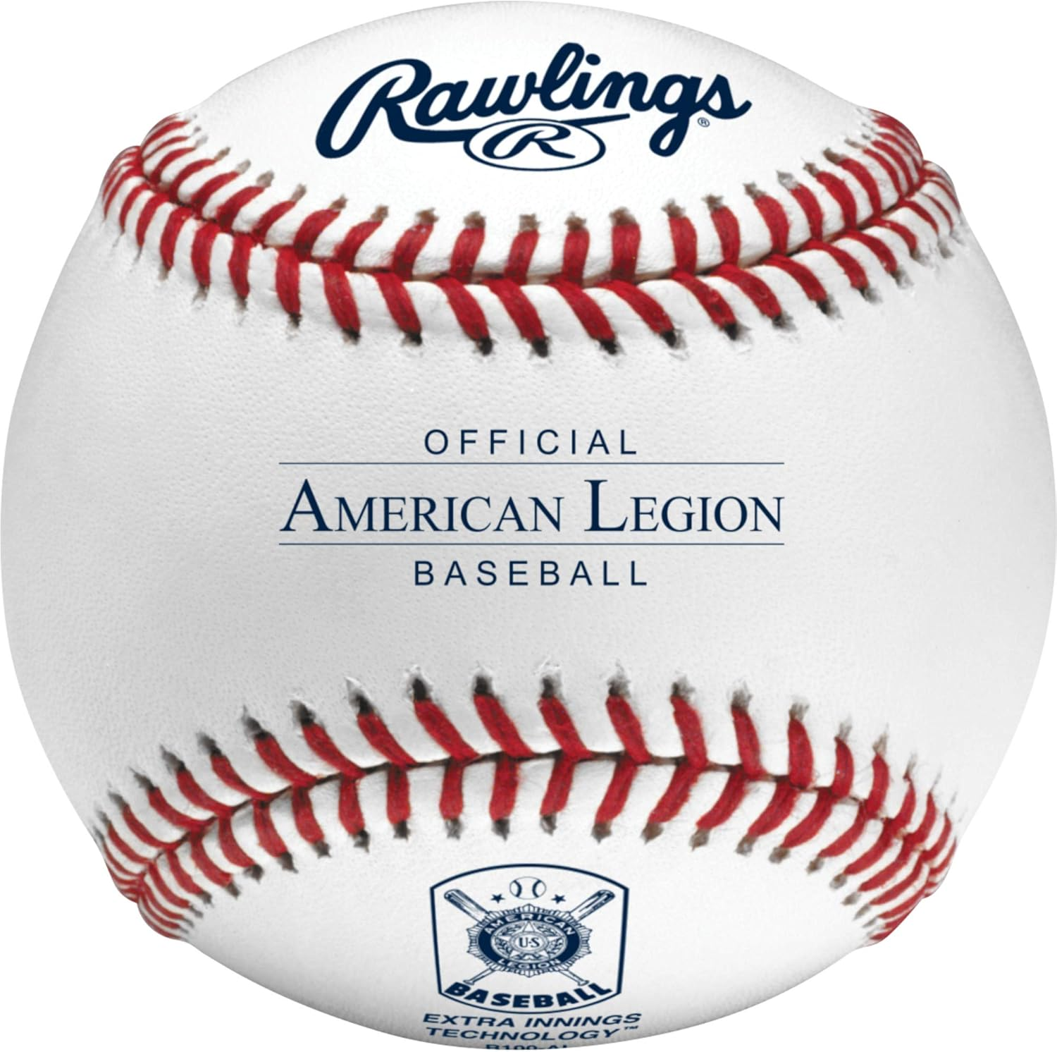 Rawlings | American Legion Baseball | Adult | Game Use | 12 Count
