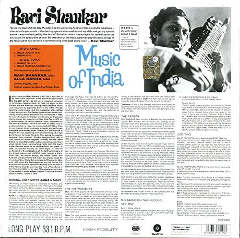 Ragas & Talas (180G/Dmm/Ltd) image number 1